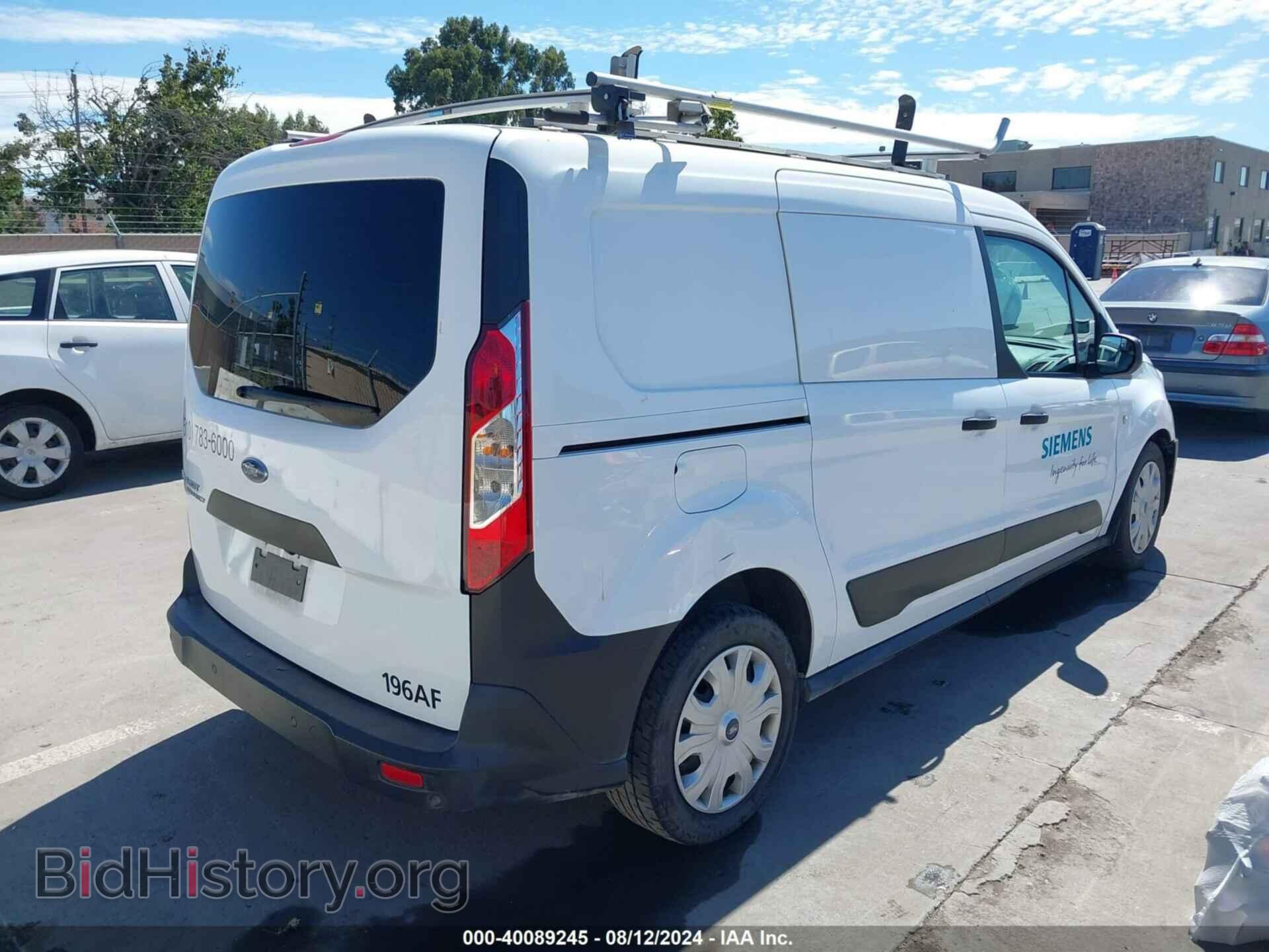 2019 FORD TRANSIT CONNECT - VIN: NM0LE7E23K1405779 - Фото 4