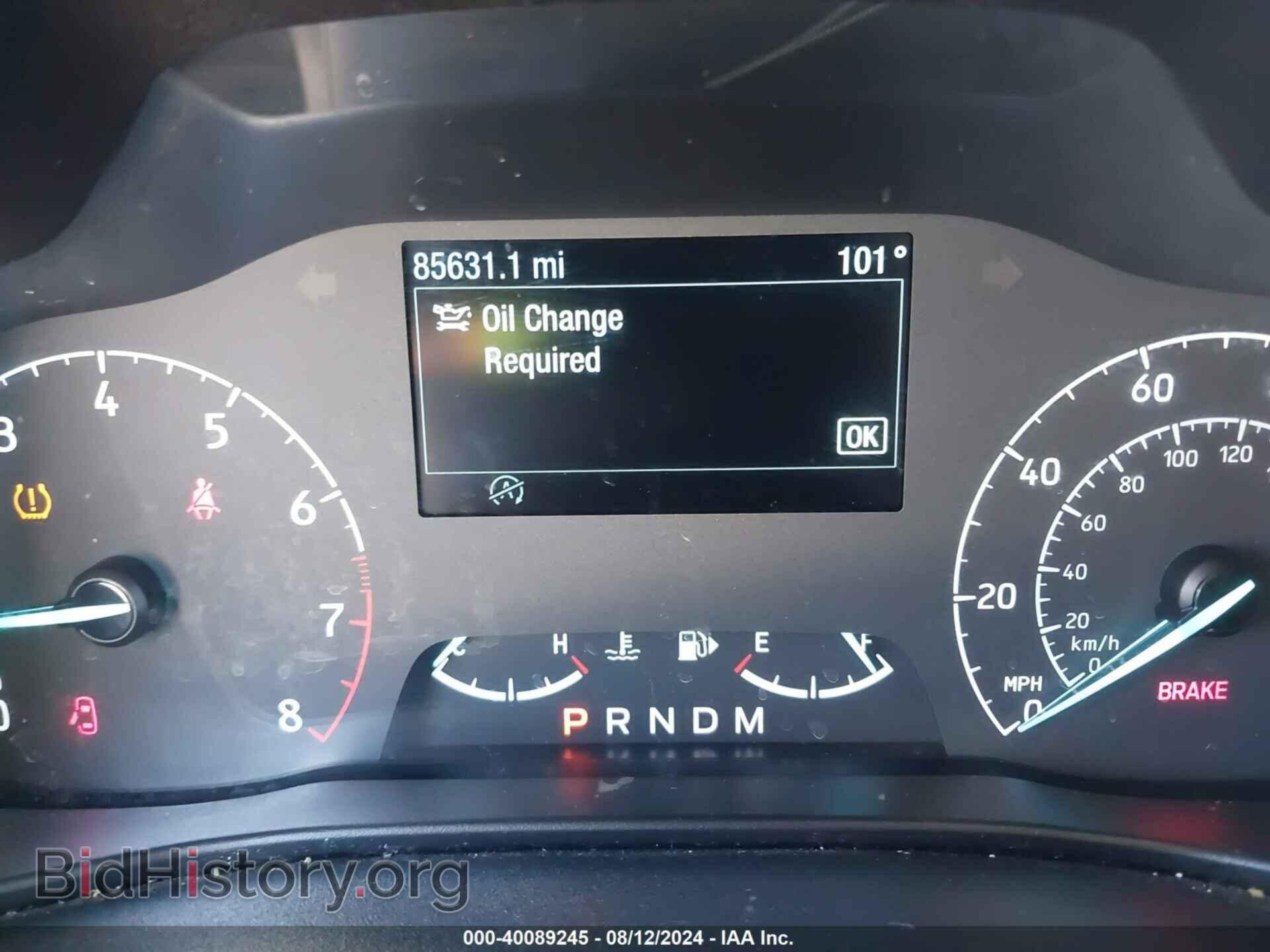2019 FORD TRANSIT CONNECT - VIN: NM0LE7E23K1405779 - Фото 7