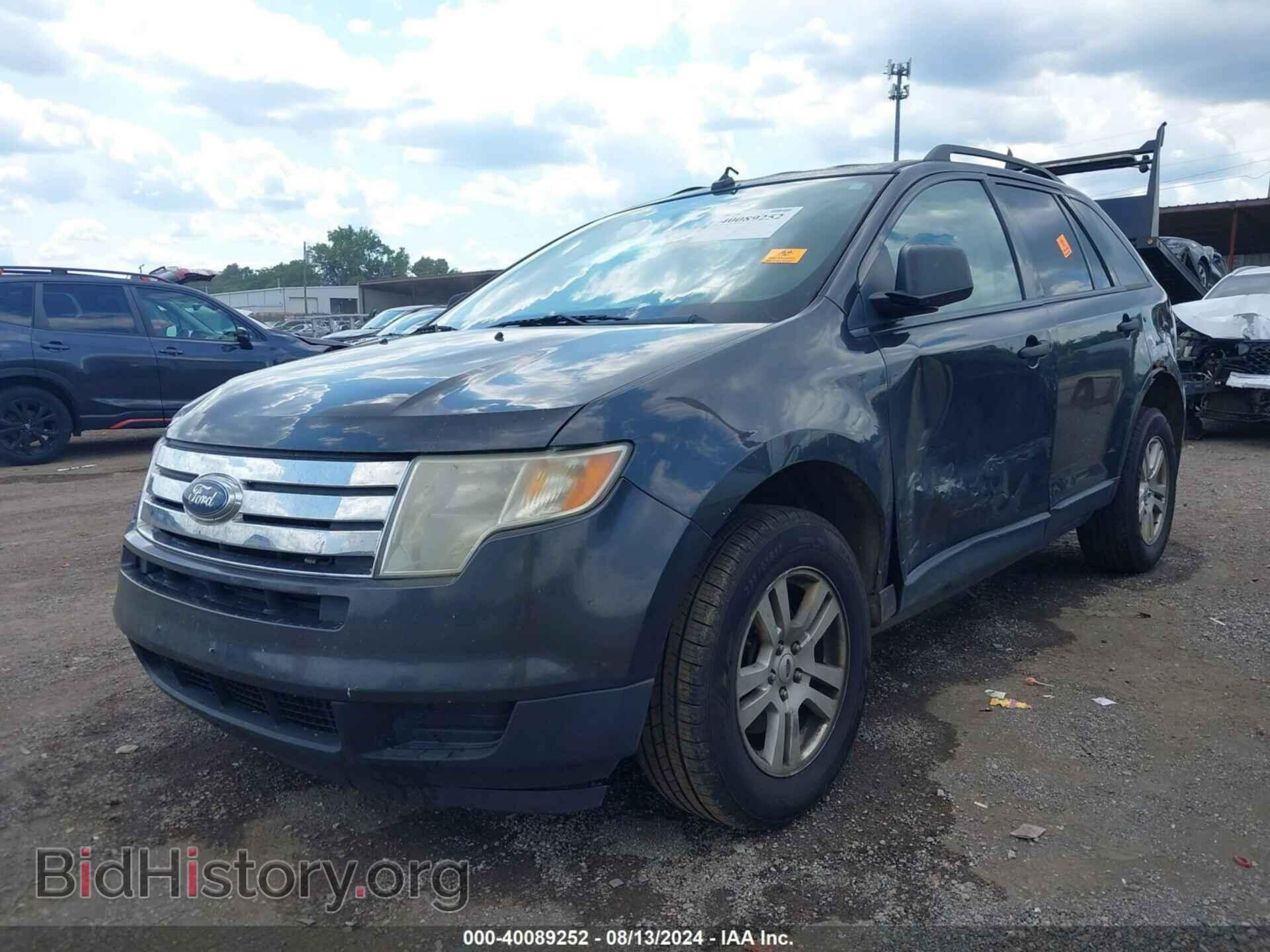 2007 FORD EDGE - VIN: 2FMDK46C27BB56078 - Photo 2