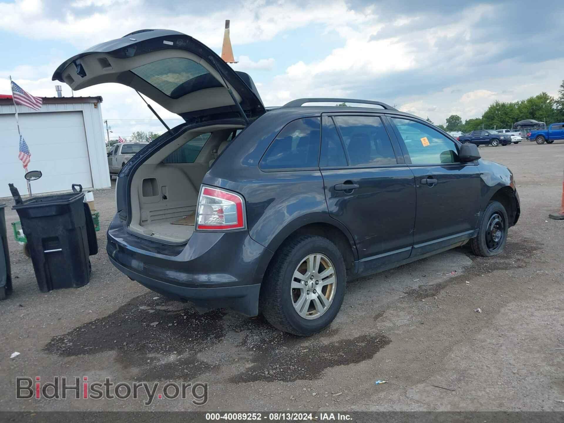2007 FORD EDGE - VIN: 2FMDK46C27BB56078 - Photo 4