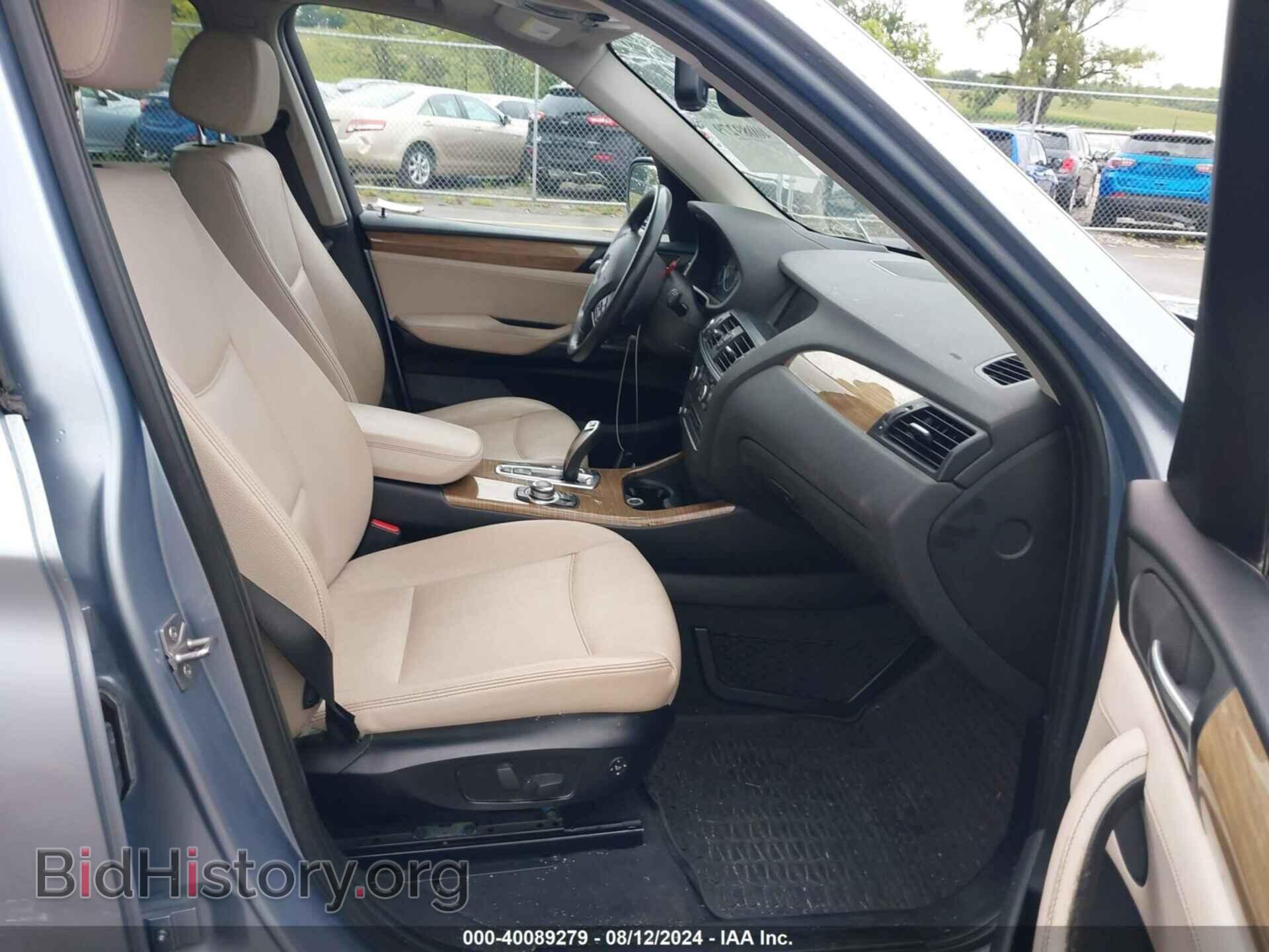 2011 BMW X3 - VIN: 5UXWX5C54BL705135 - Фото 5