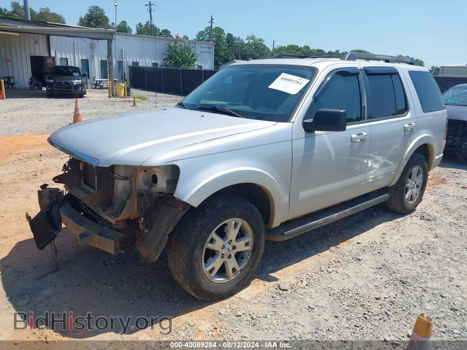 2010 FORD EXPLORER - VIN: 1FMEU6DE9AUA15539 - Фото 2