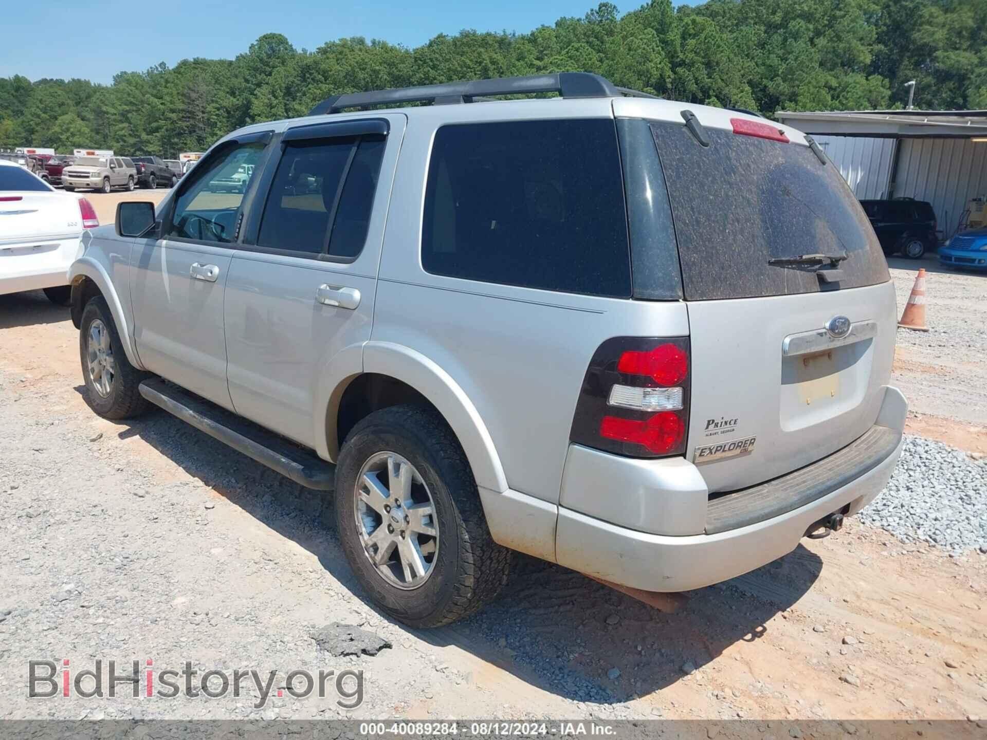 2010 FORD EXPLORER - VIN: 1FMEU6DE9AUA15539 - Фото 3