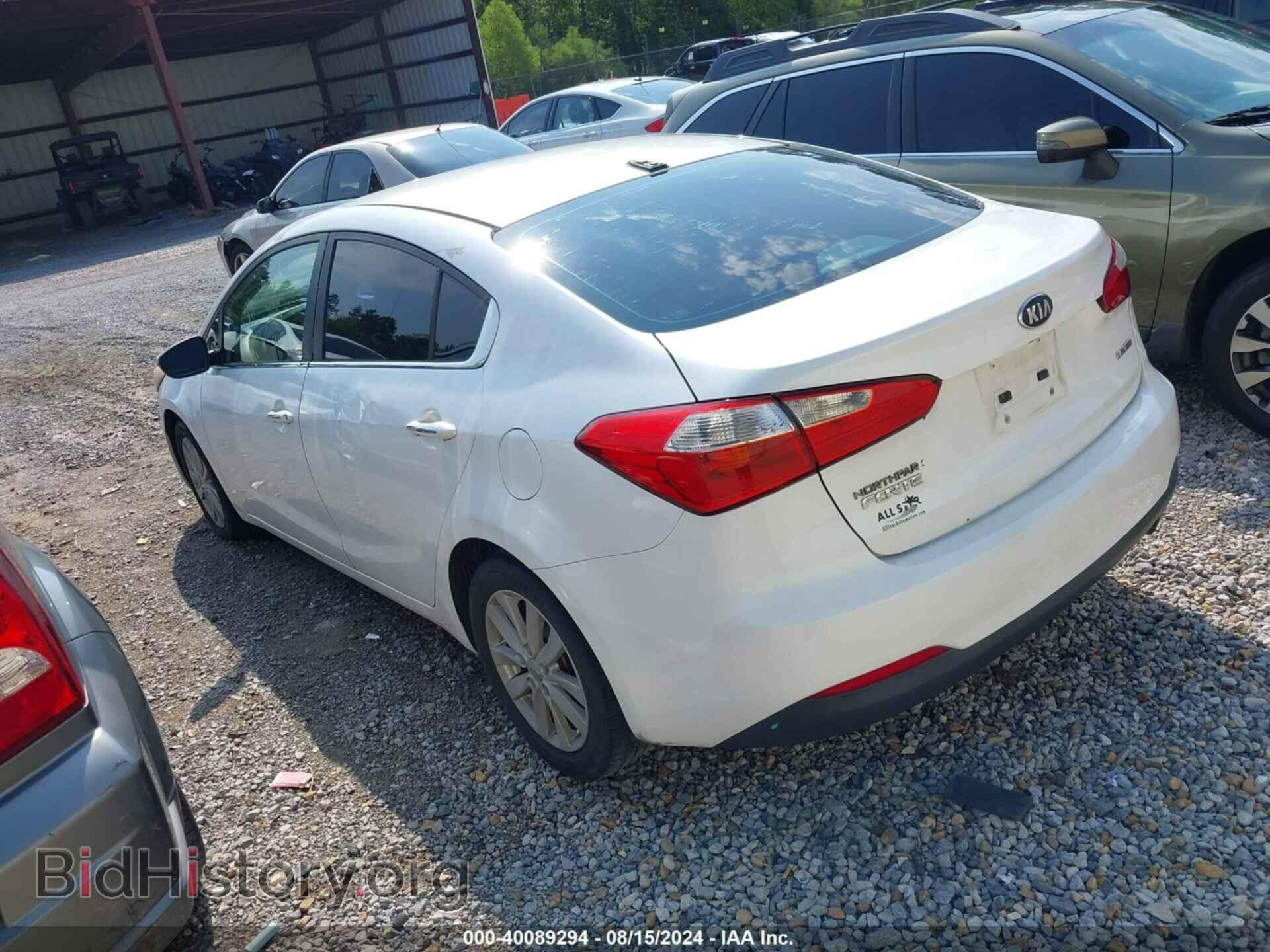 2014 KIA FORTE - VIN: KNAFX4A85E5051938 - Photo 3