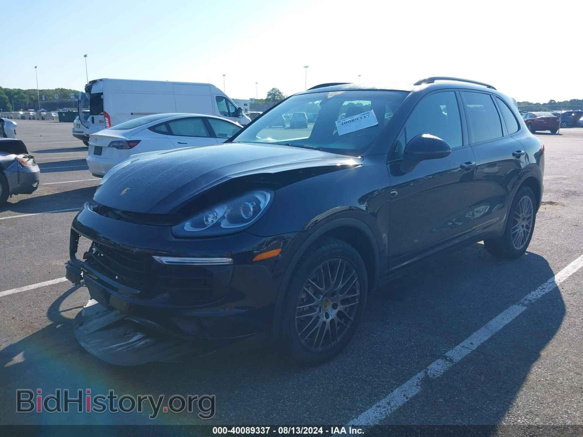 2016 PORSCHE CAYENNE - VIN: WP1AB2A23GLA96286 - Фото 2