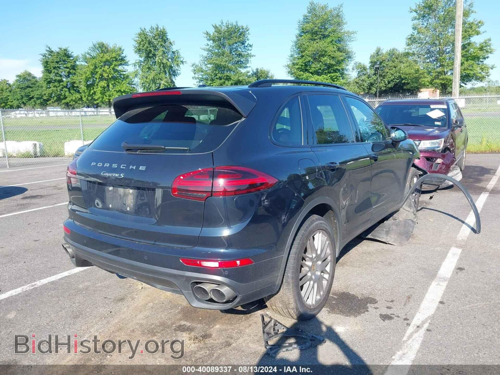 2016 PORSCHE CAYENNE - VIN: WP1AB2A23GLA96286 - Фото 4