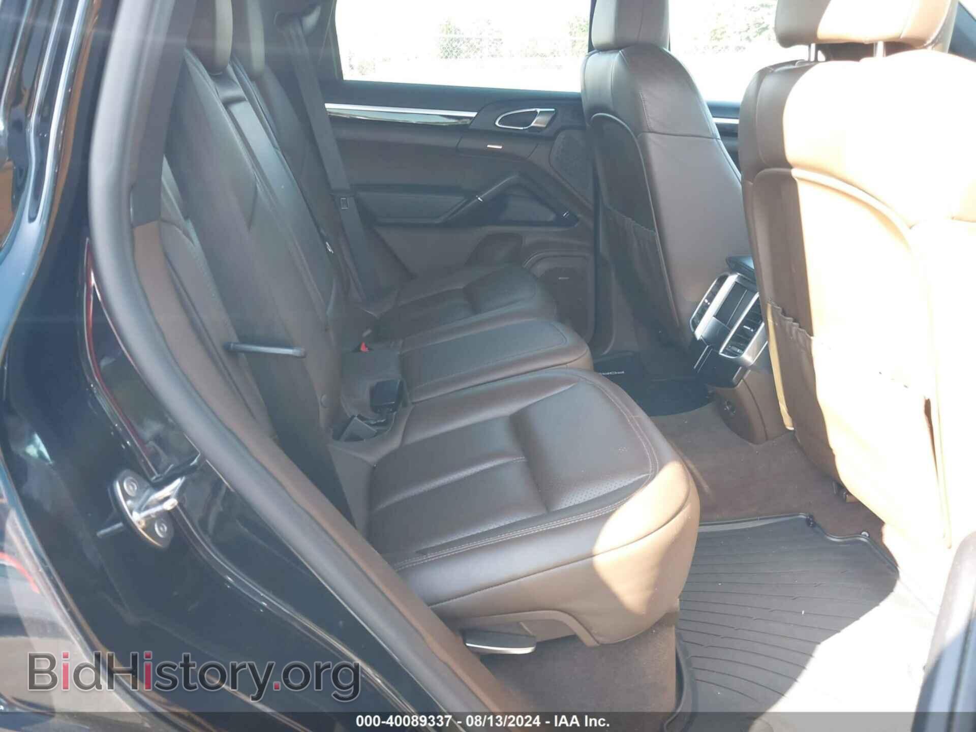 2016 PORSCHE CAYENNE - VIN: WP1AB2A23GLA96286 - Фото 8