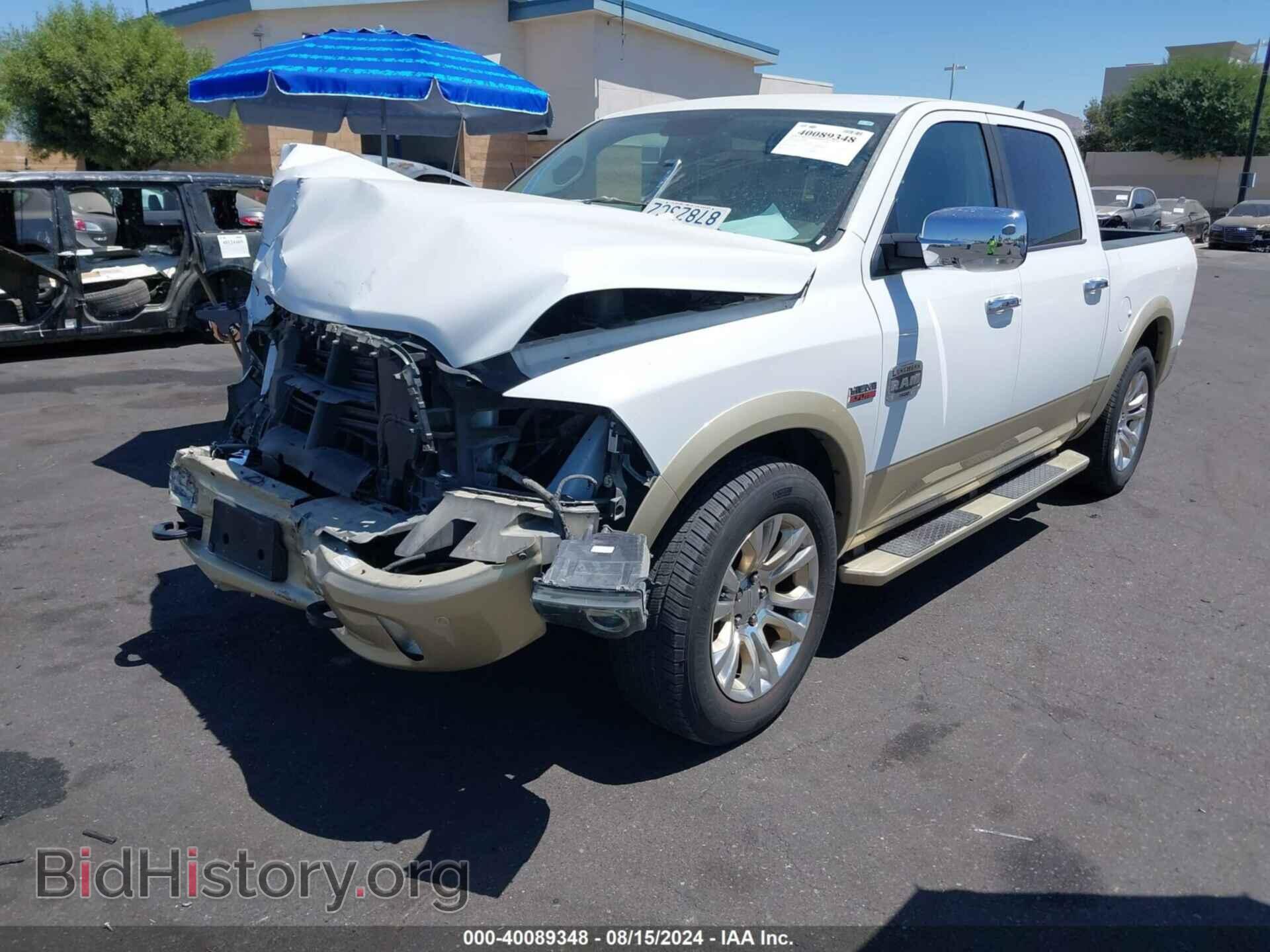 2016 RAM 1500 - VIN: 1C6RR6PT1GS374168 - Фото 2