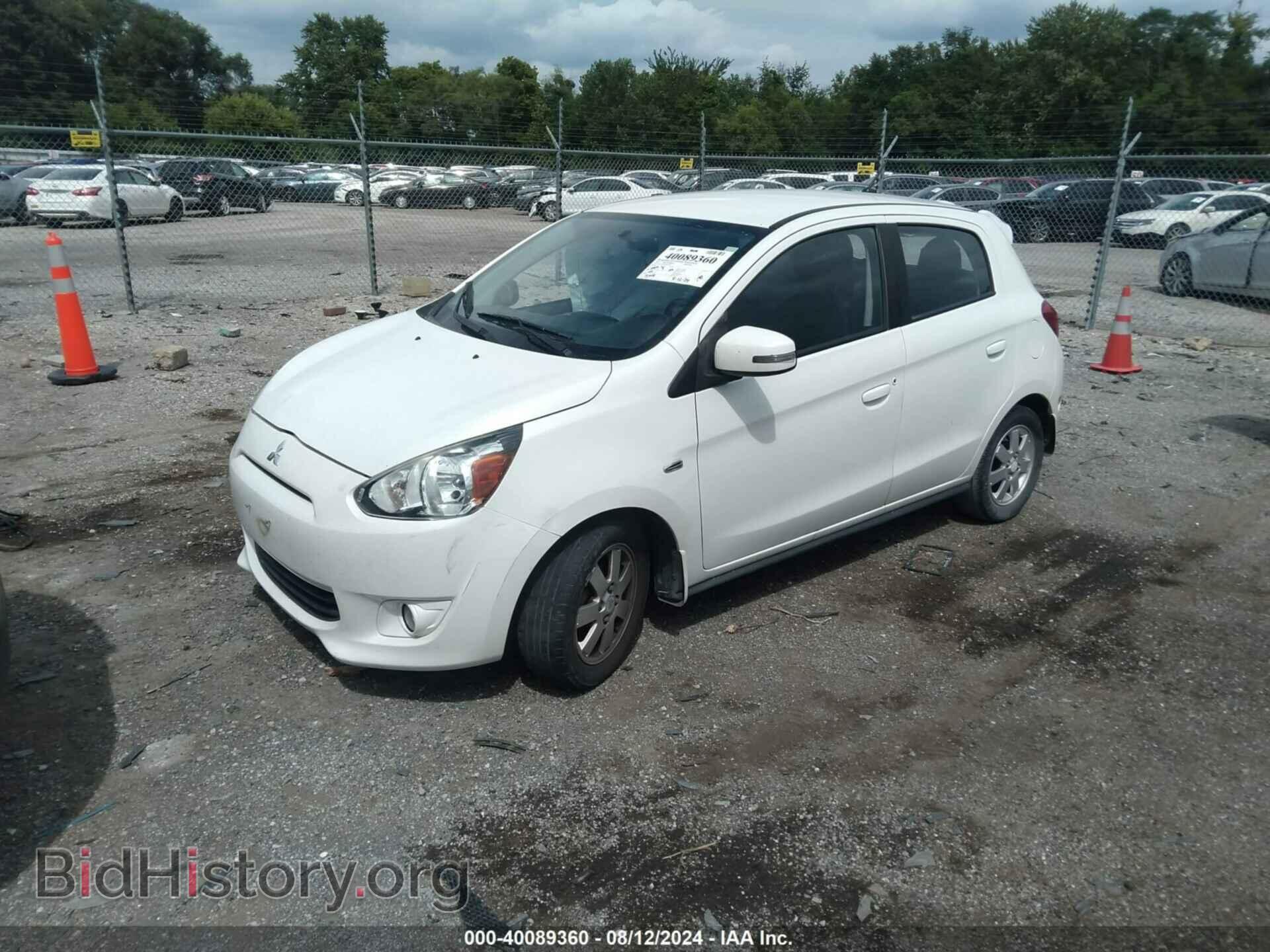2015 MITSUBISHI MIRAGE - VIN: ML32A4HJ8FH053858 - Фото 2