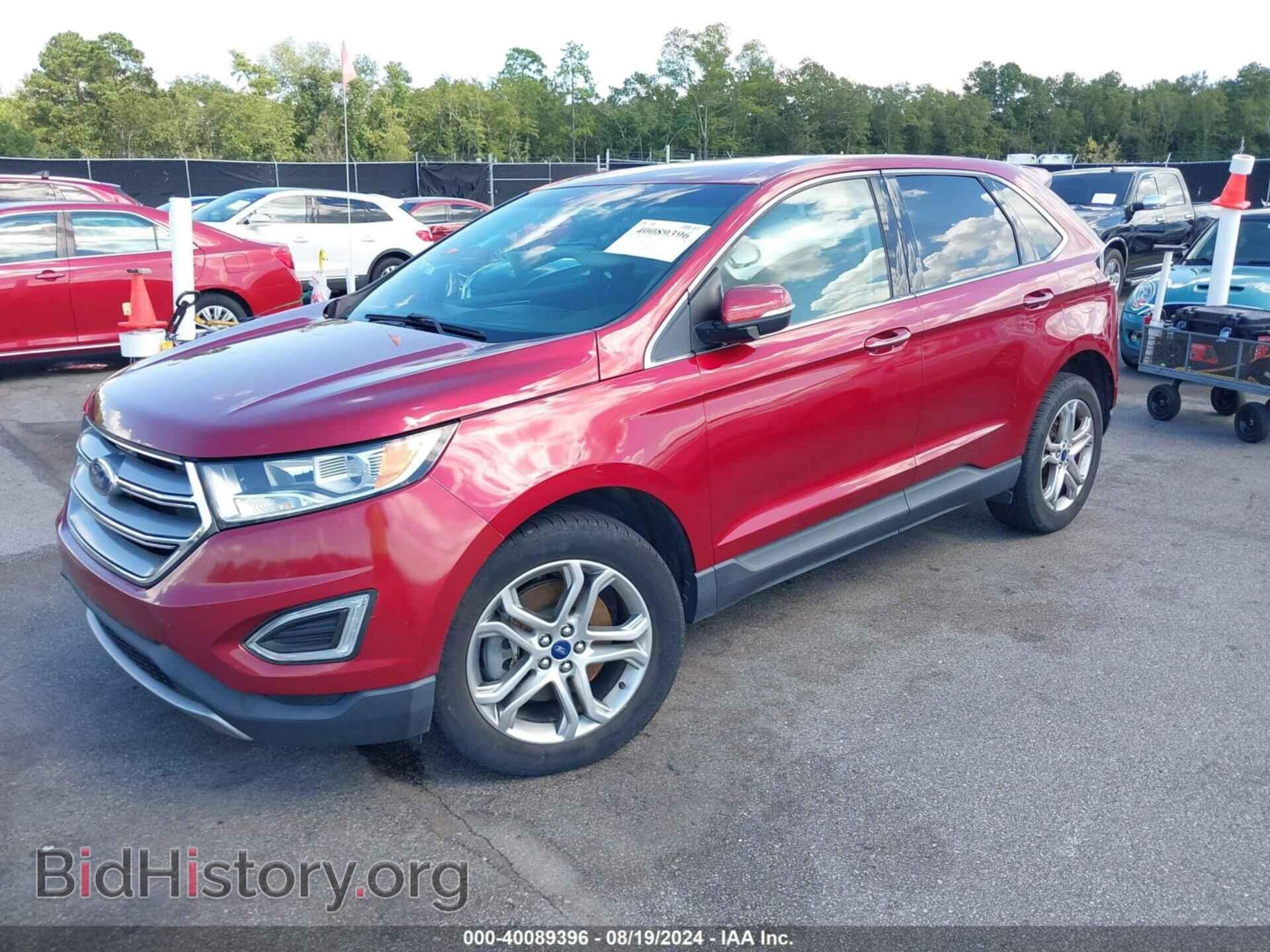 2017 FORD EDGE - VIN: 2FMPK3K86HBB45191 - Photo 2