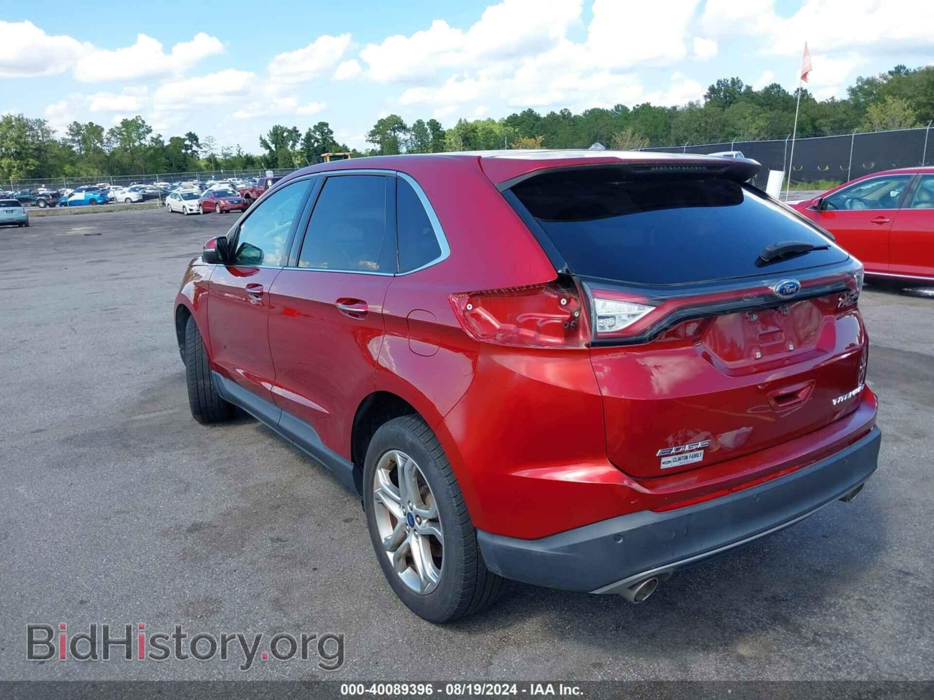 2017 FORD EDGE - VIN: 2FMPK3K86HBB45191 - Photo 3