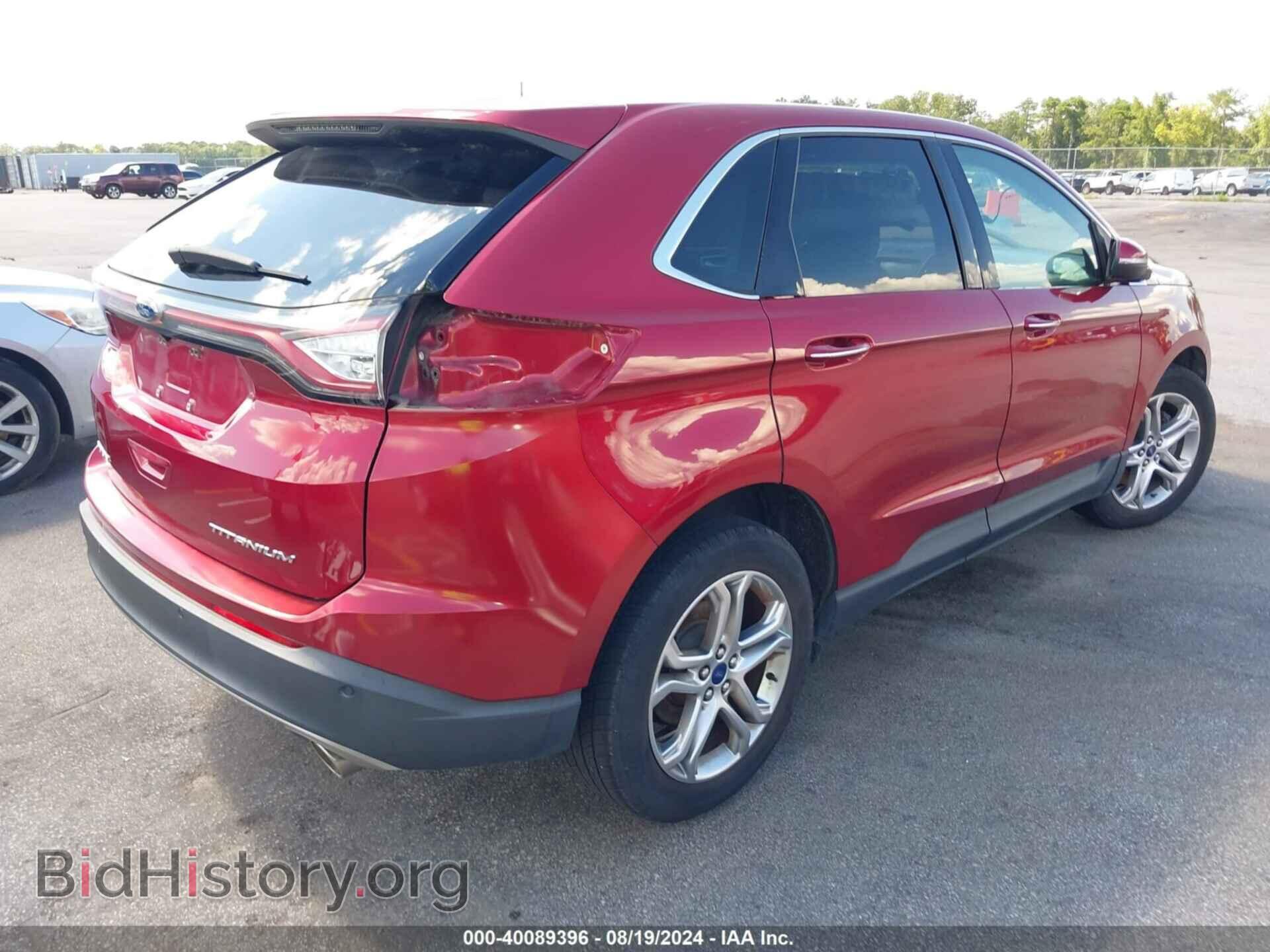 2017 FORD EDGE - VIN: 2FMPK3K86HBB45191 - Photo 4