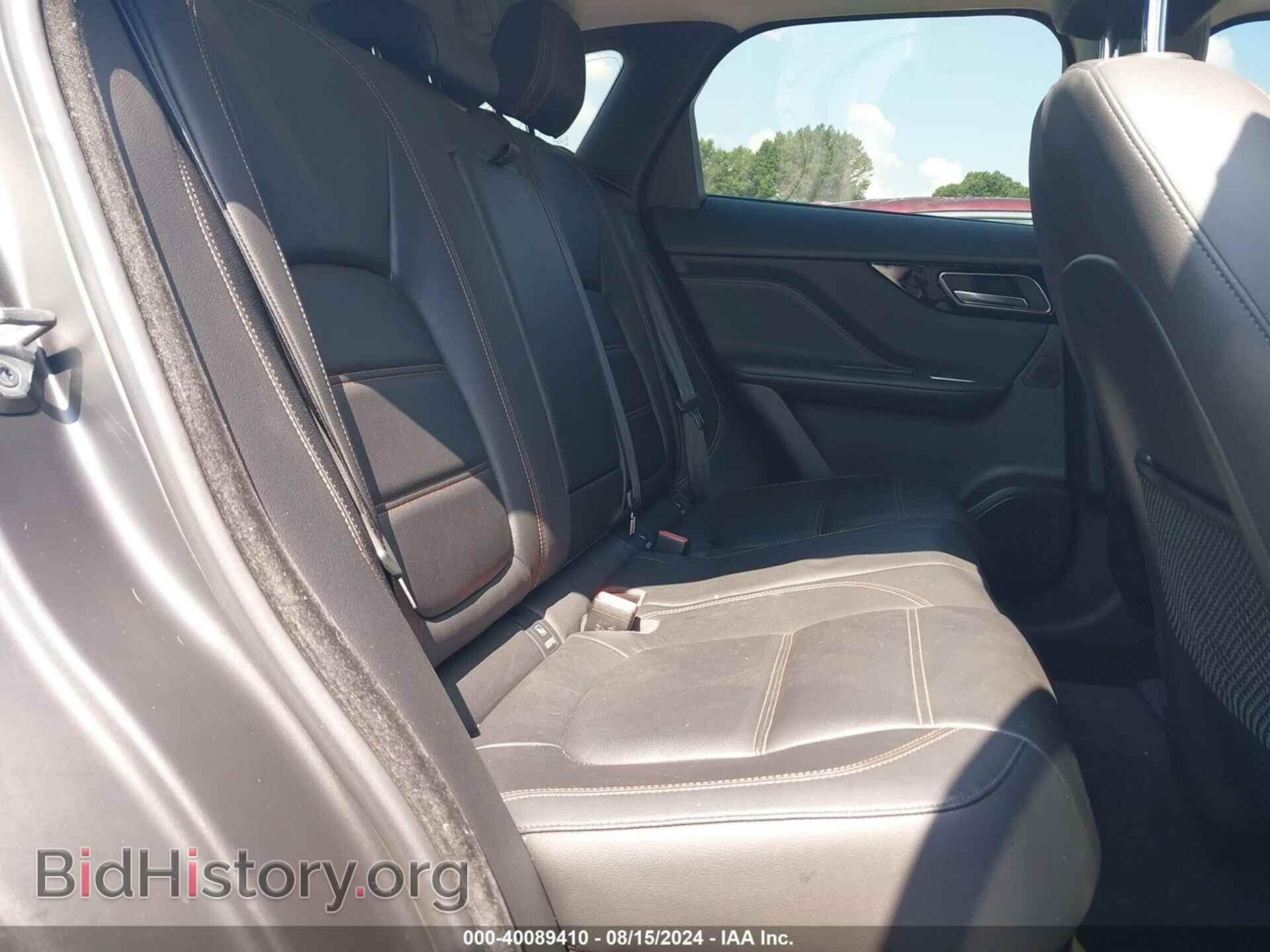 2017 JAGUAR F-PACE - VIN: SADCK2BV7HA499773 - Фото 8