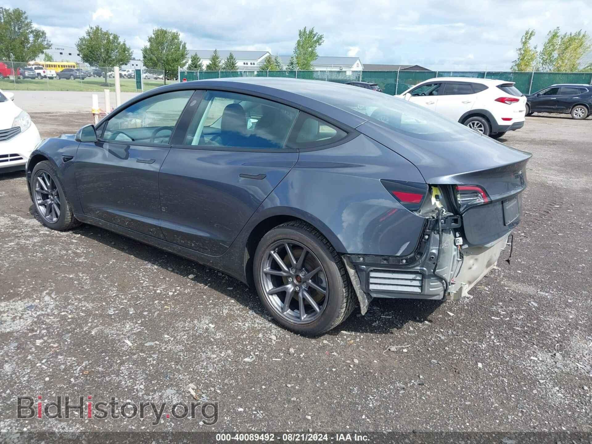 2020 TESLA MODEL 3 - VIN: 5YJ3E1EB0LF635675 - Фото 3