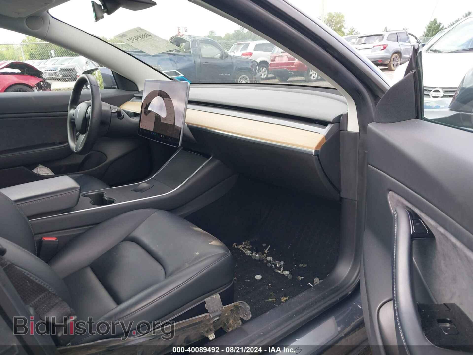 2020 TESLA MODEL 3 - VIN: 5YJ3E1EB0LF635675 - Фото 5