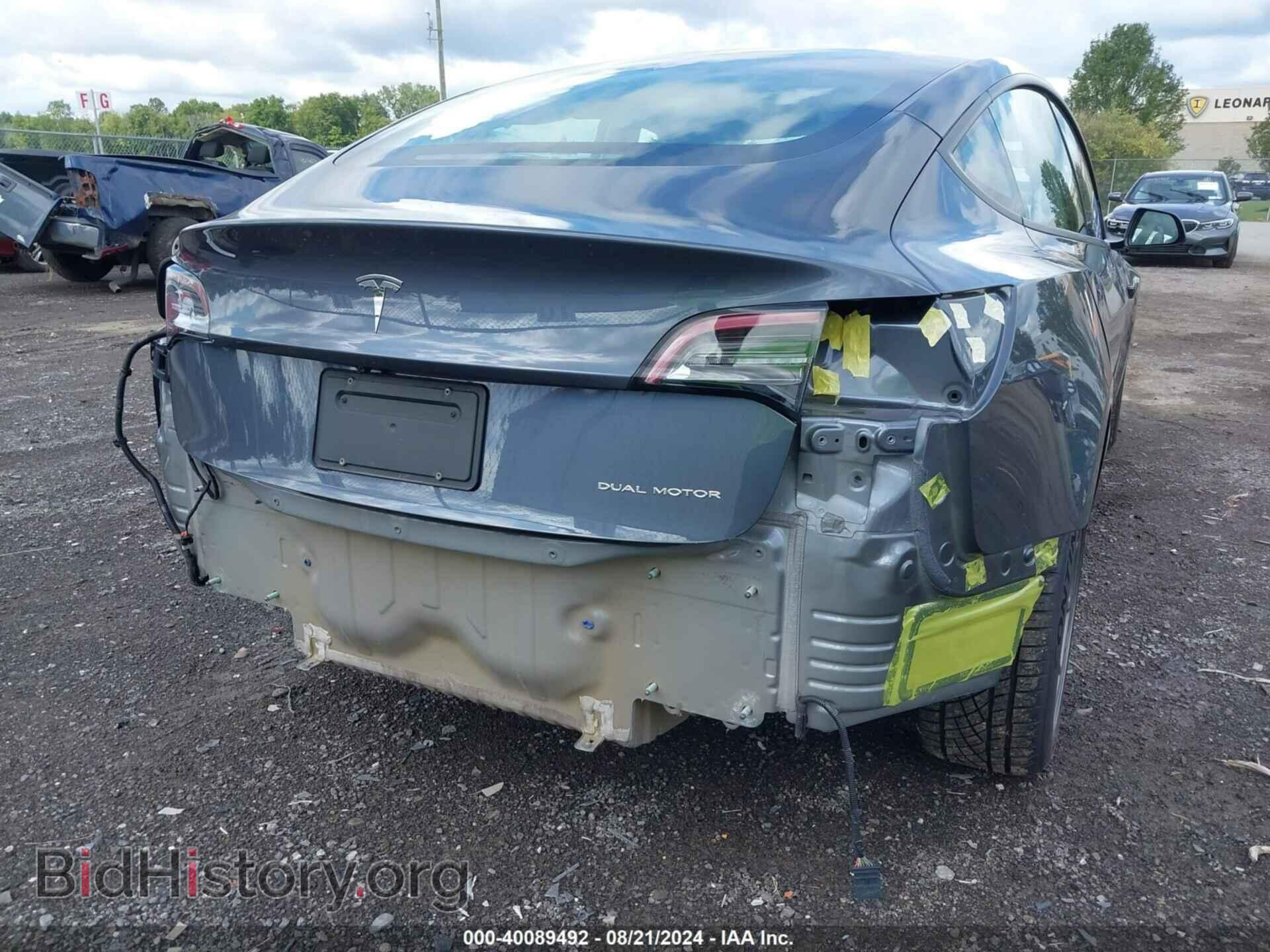 2020 TESLA MODEL 3 - VIN: 5YJ3E1EB0LF635675 - Фото 6