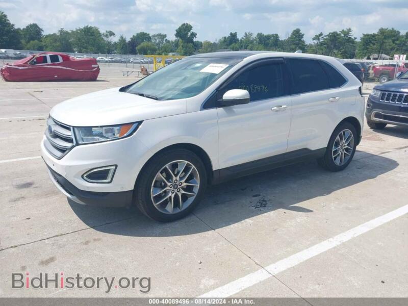 2015 Ford EDGE (VIN 2FMPK4K82FBB76764) — фото 2 из 12