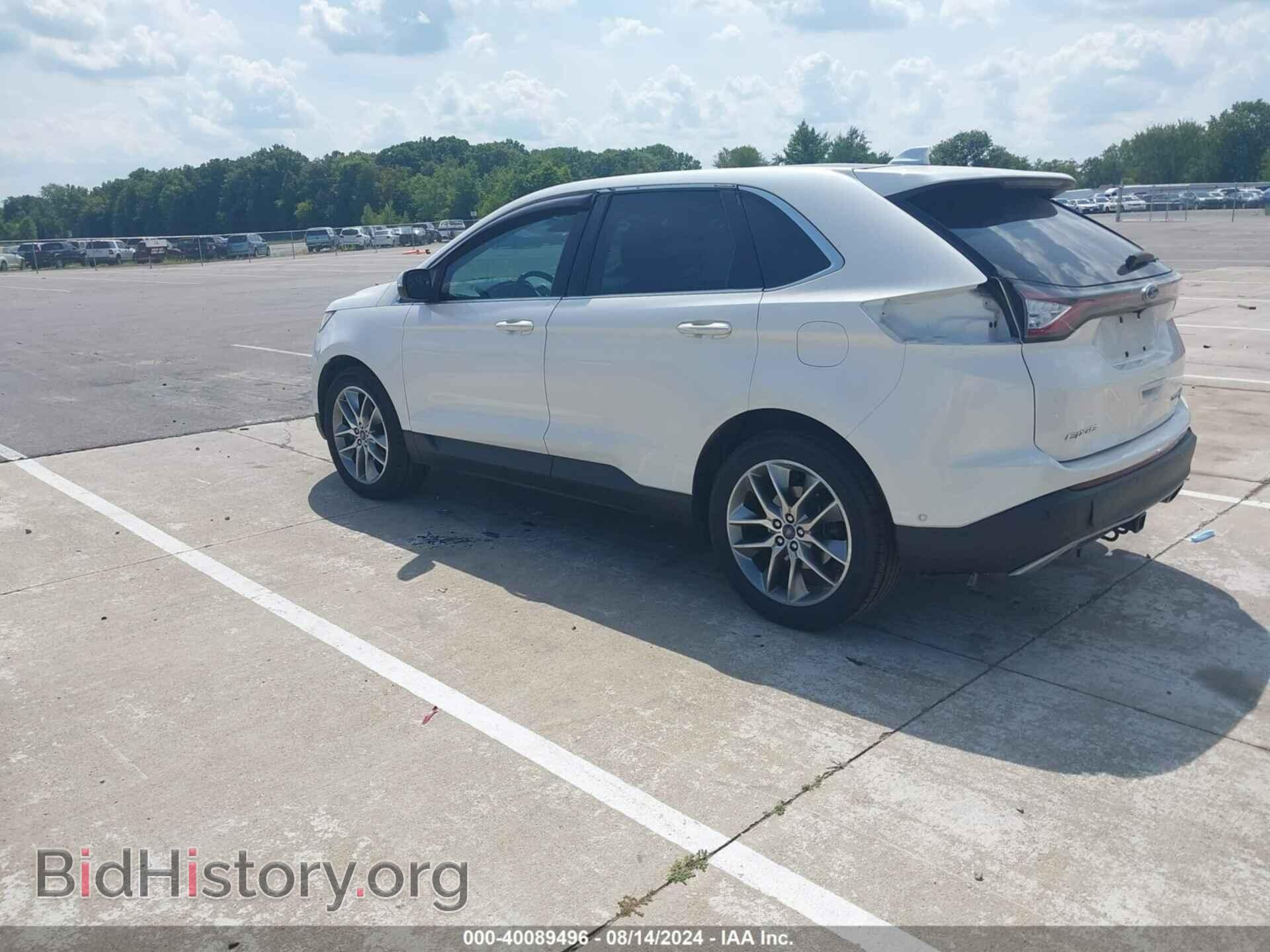 2015 FORD EDGE - VIN: 2FMPK4K82FBB76764 - Photo 3