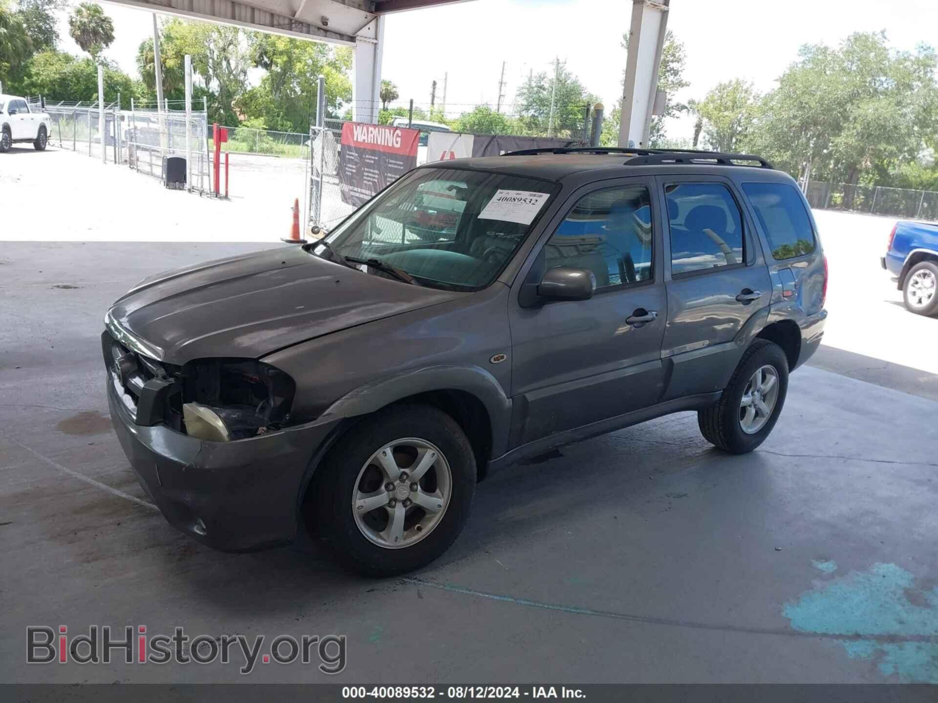 2006 MAZDA TRIBUTE - VIN: 4F2YZ02Z96KM04464 - Фото 2