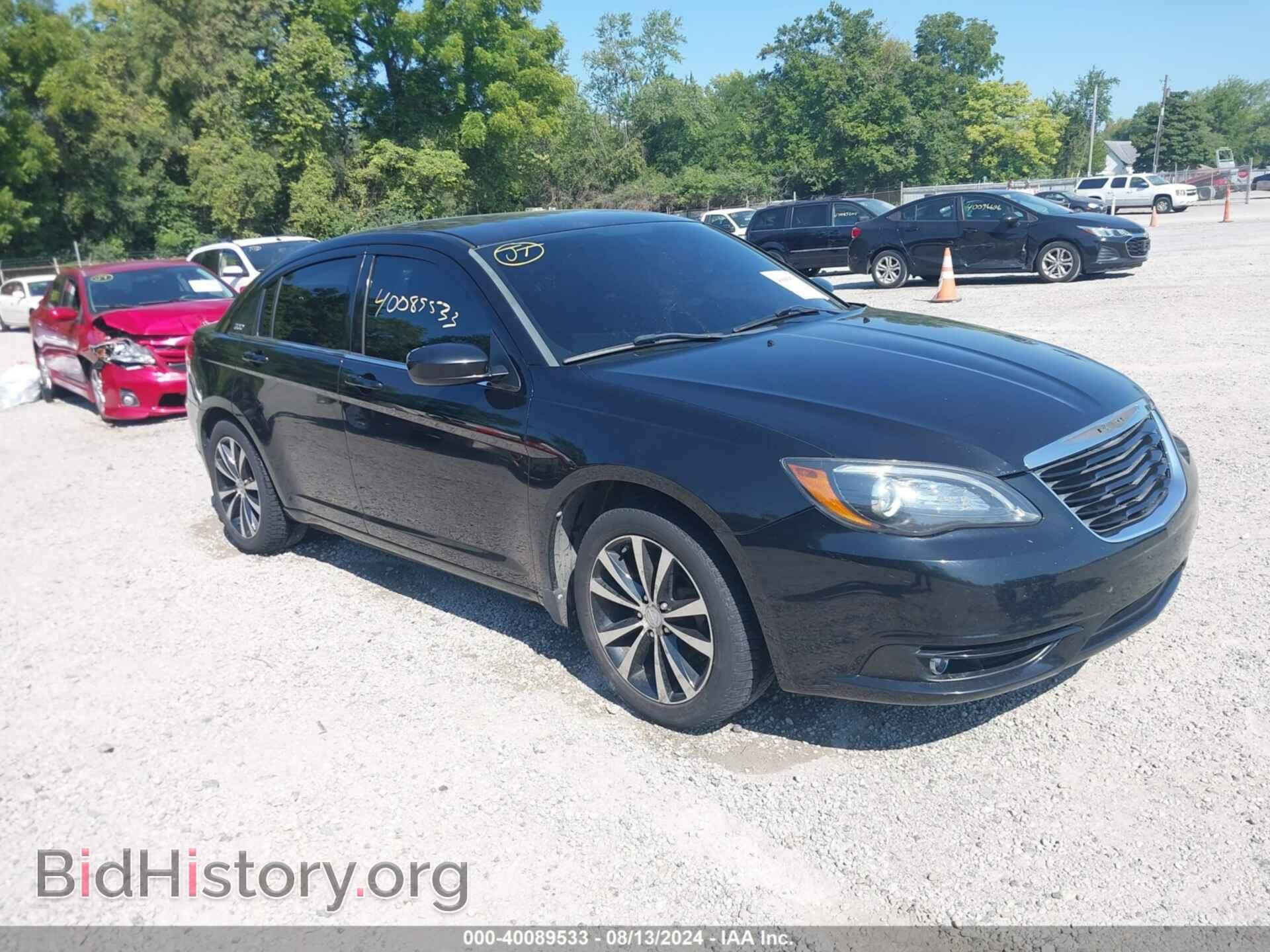 Фотография 1C3CCBBB2DN689163 - CHRYSLER 200 2013