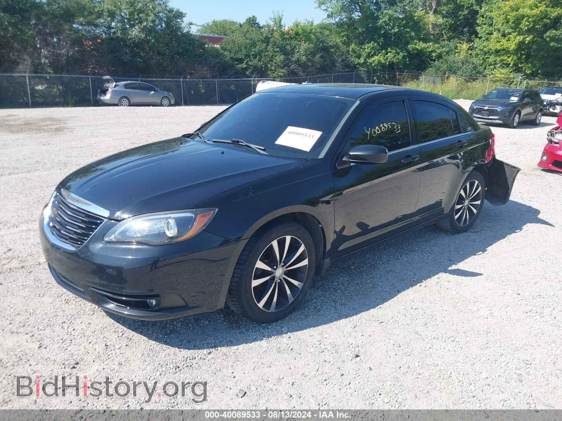 2013 CHRYSLER 200 - VIN: 1C3CCBBB2DN689163 - Фото 2