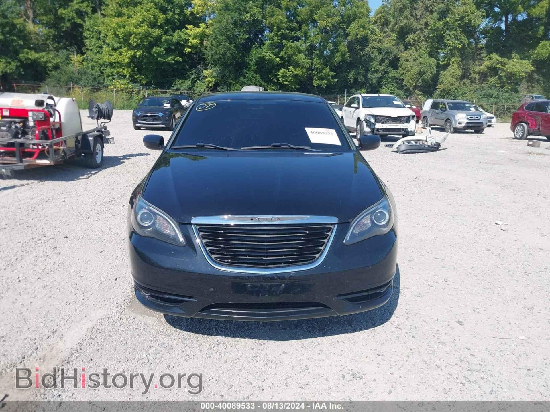 2013 CHRYSLER 200 - VIN: 1C3CCBBB2DN689163 - Фото 12
