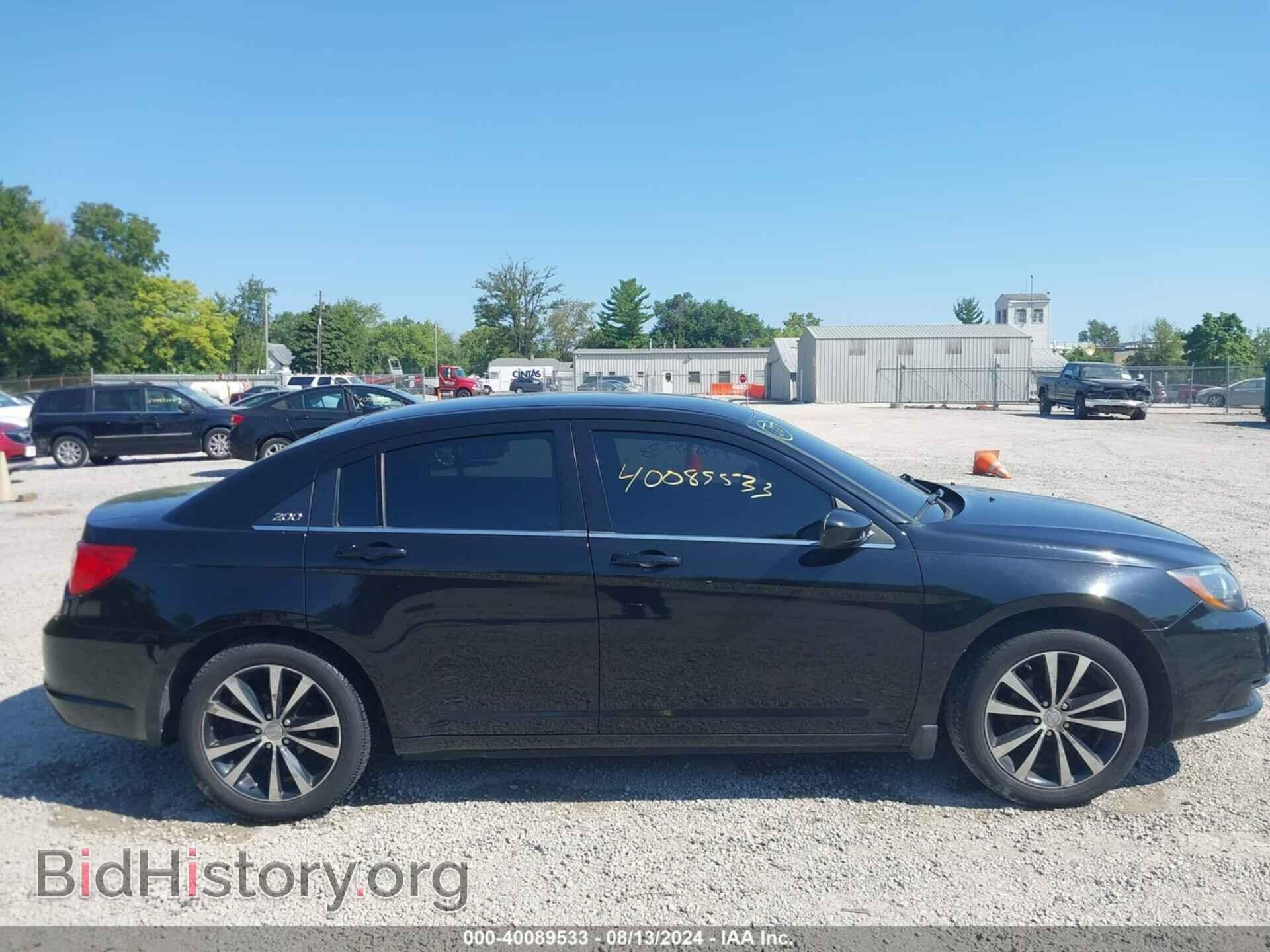 2013 CHRYSLER 200 - VIN: 1C3CCBBB2DN689163 - Фото 13