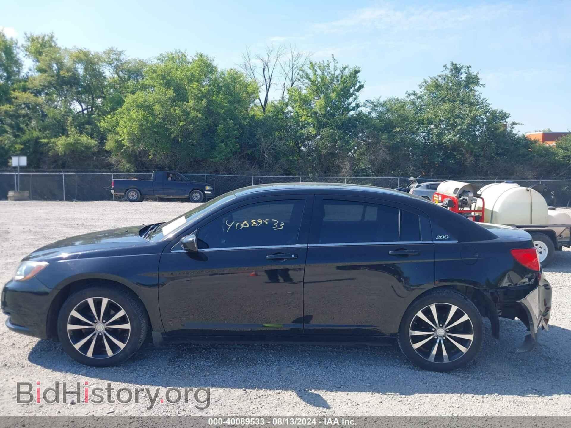 2013 CHRYSLER 200 - VIN: 1C3CCBBB2DN689163 - Фото 14