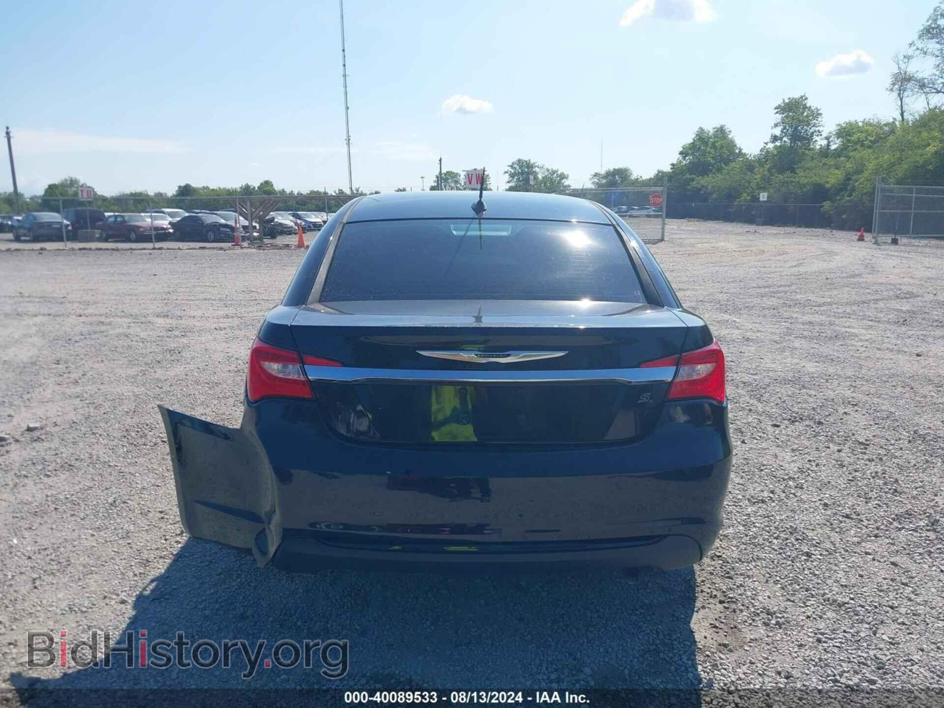 2013 CHRYSLER 200 - VIN: 1C3CCBBB2DN689163 - Фото 16