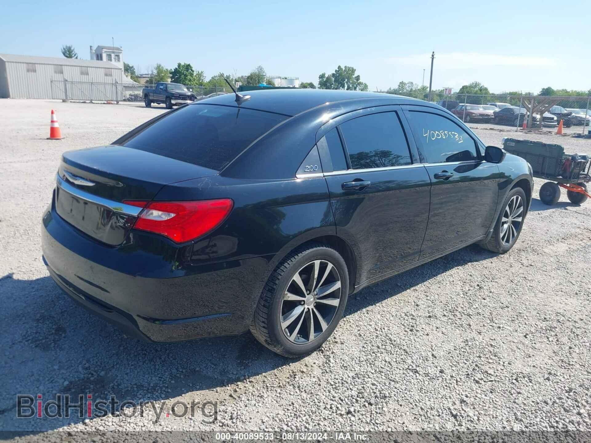 2013 CHRYSLER 200 - VIN: 1C3CCBBB2DN689163 - Фото 4
