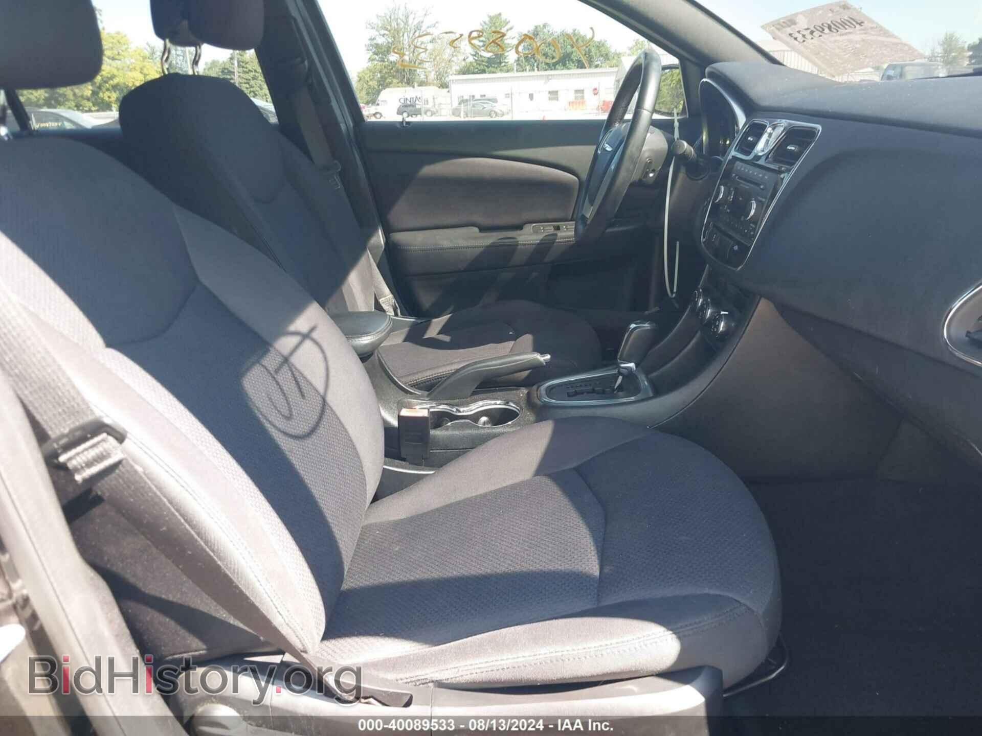 2013 CHRYSLER 200 - VIN: 1C3CCBBB2DN689163 - Фото 5