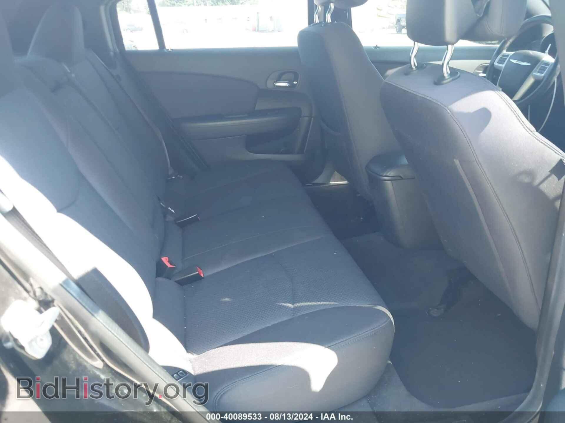 2013 CHRYSLER 200 - VIN: 1C3CCBBB2DN689163 - Фото 8