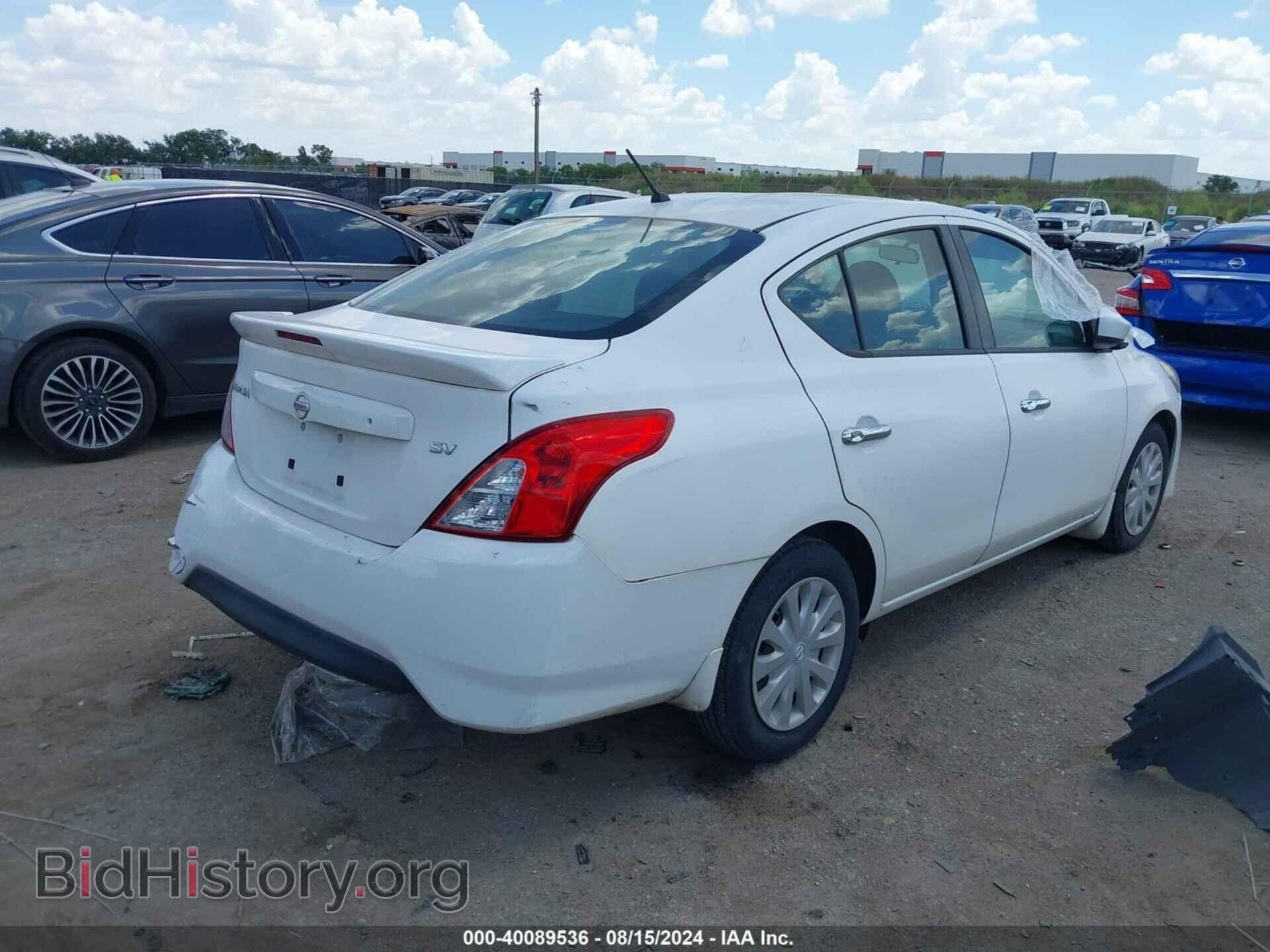 2017 NISSAN VERSA - VIN: 3N1CN7AP3HL868630 - Фото 4