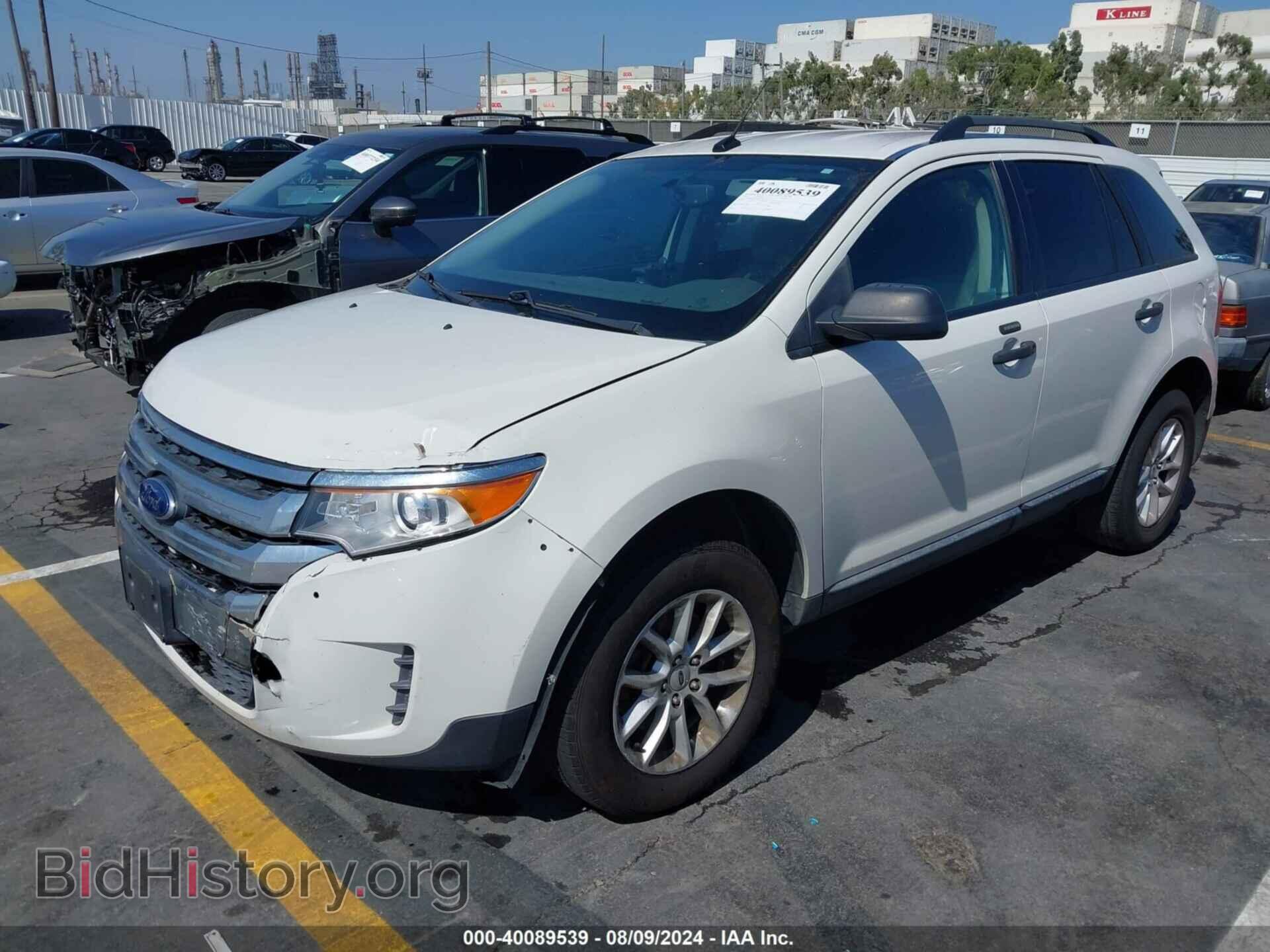 2013 FORD EDGE - VIN: 2FMDK3GC5DBC02782 - Фото 2