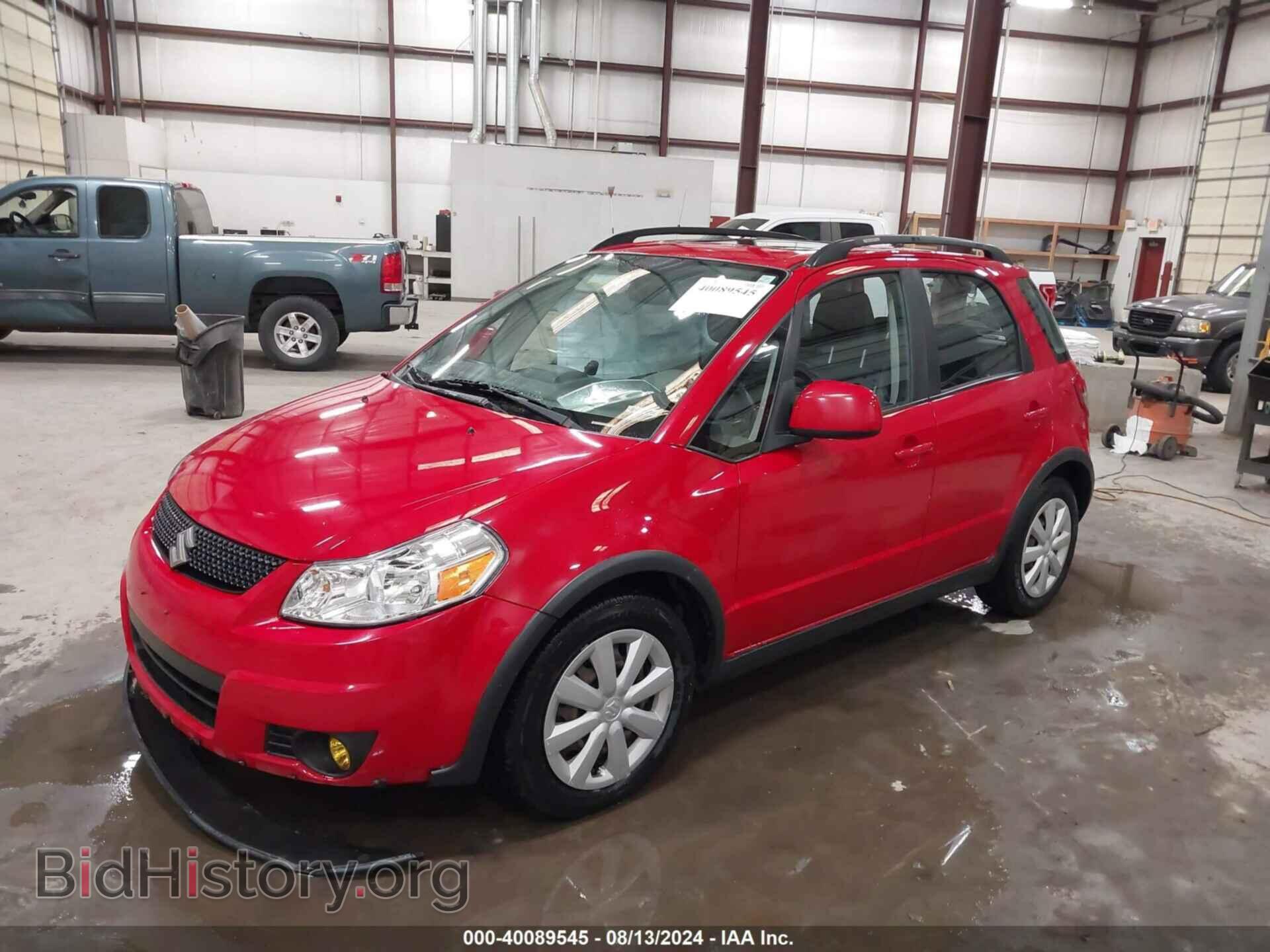 2010 SUZUKI SX4 - VIN: JS2YB5A35A6300396 - Фото 2