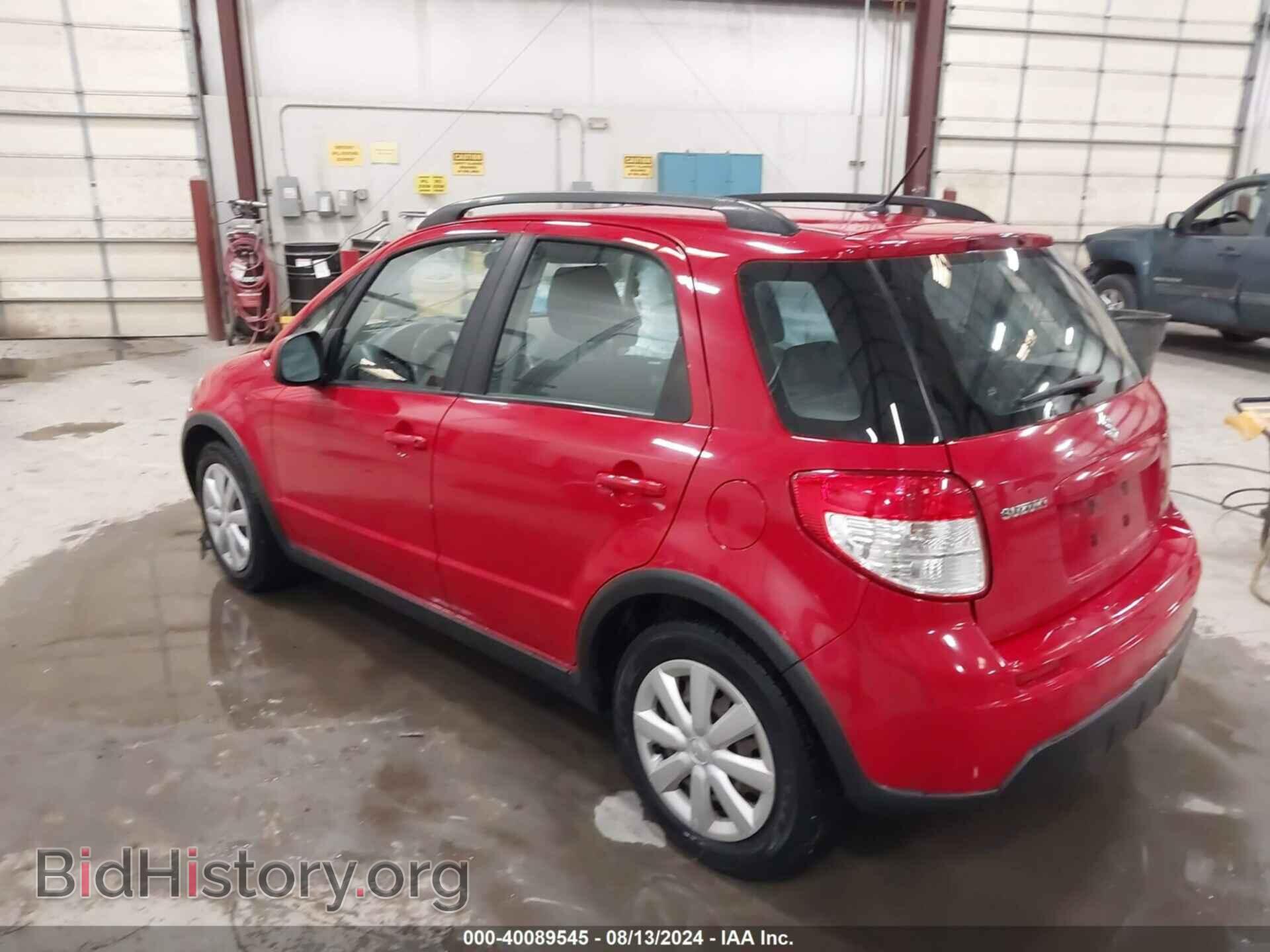 2010 SUZUKI SX4 - VIN: JS2YB5A35A6300396 - Фото 3