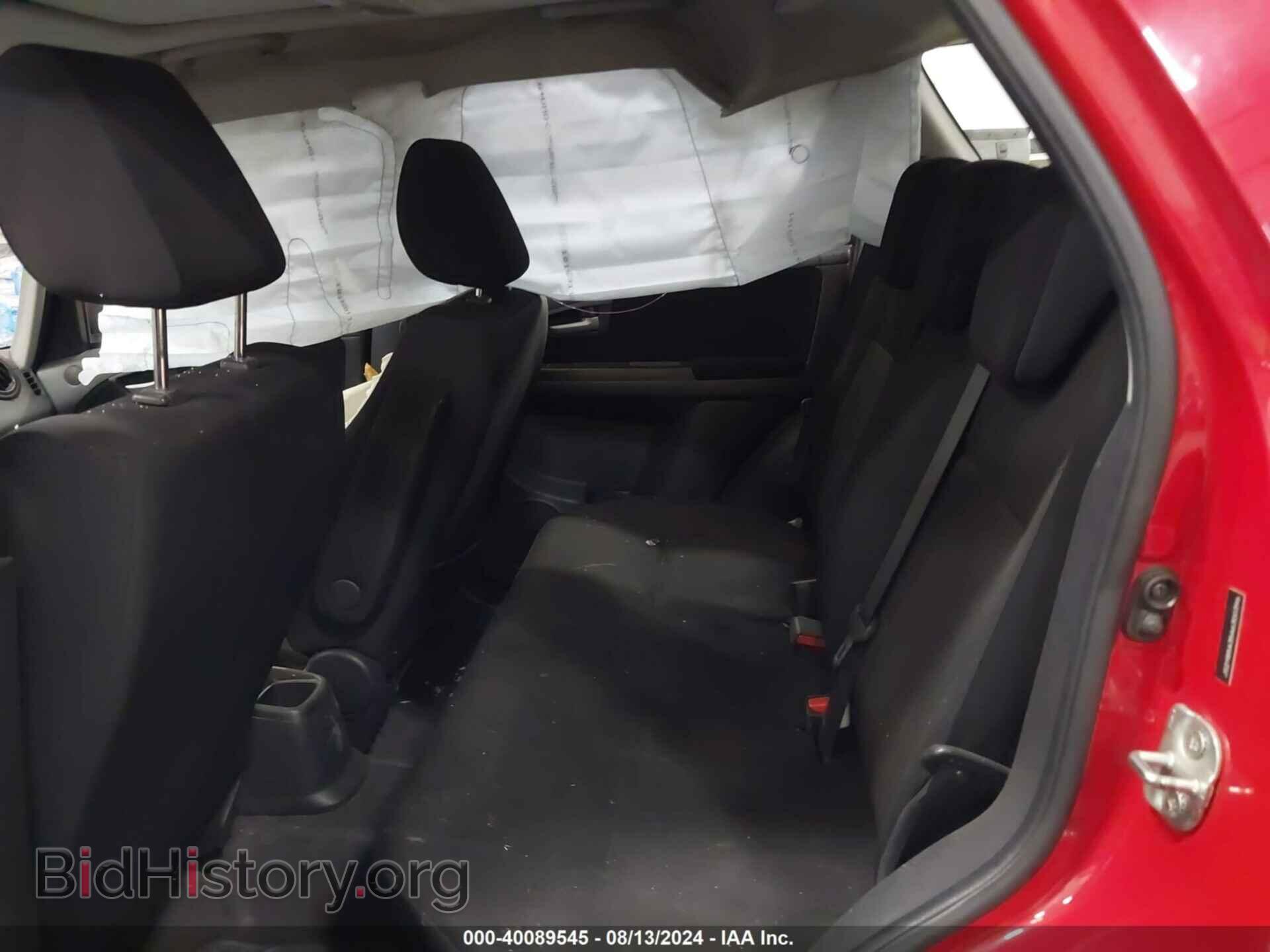 2010 SUZUKI SX4 - VIN: JS2YB5A35A6300396 - Фото 8