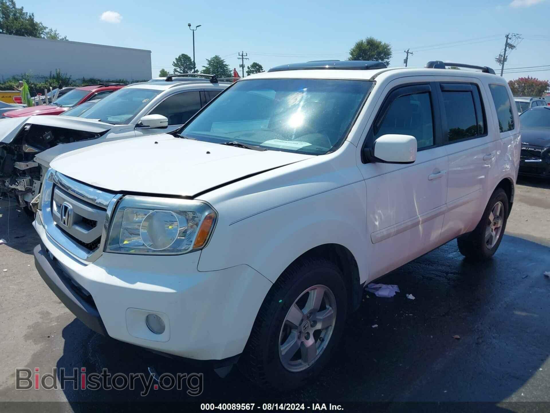 2011 HONDA PILOT - VIN: 5FNYF3H63BB046289 - Фото 2