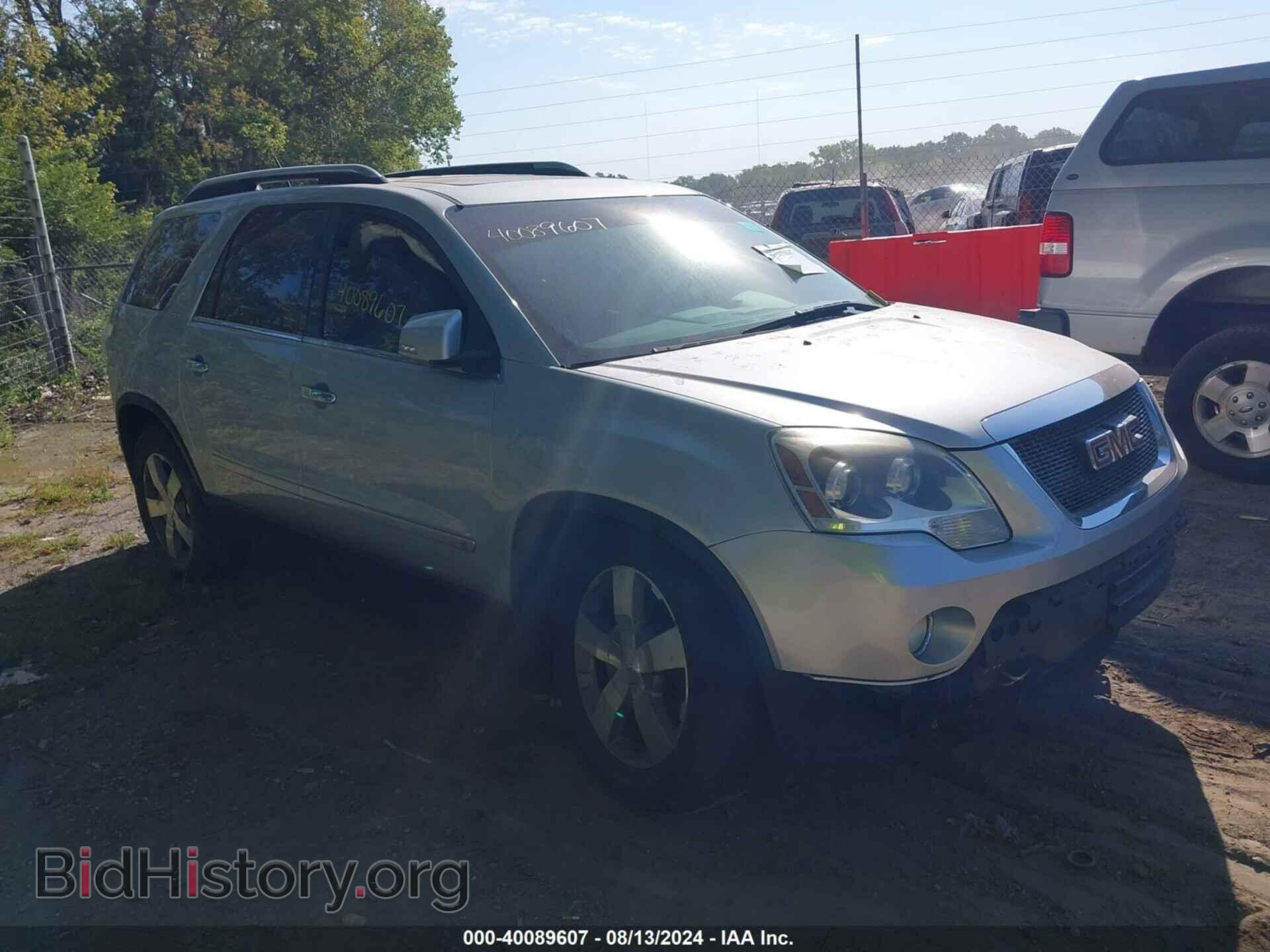Photo 1GKER33D59J160530 - GMC ACADIA 2009