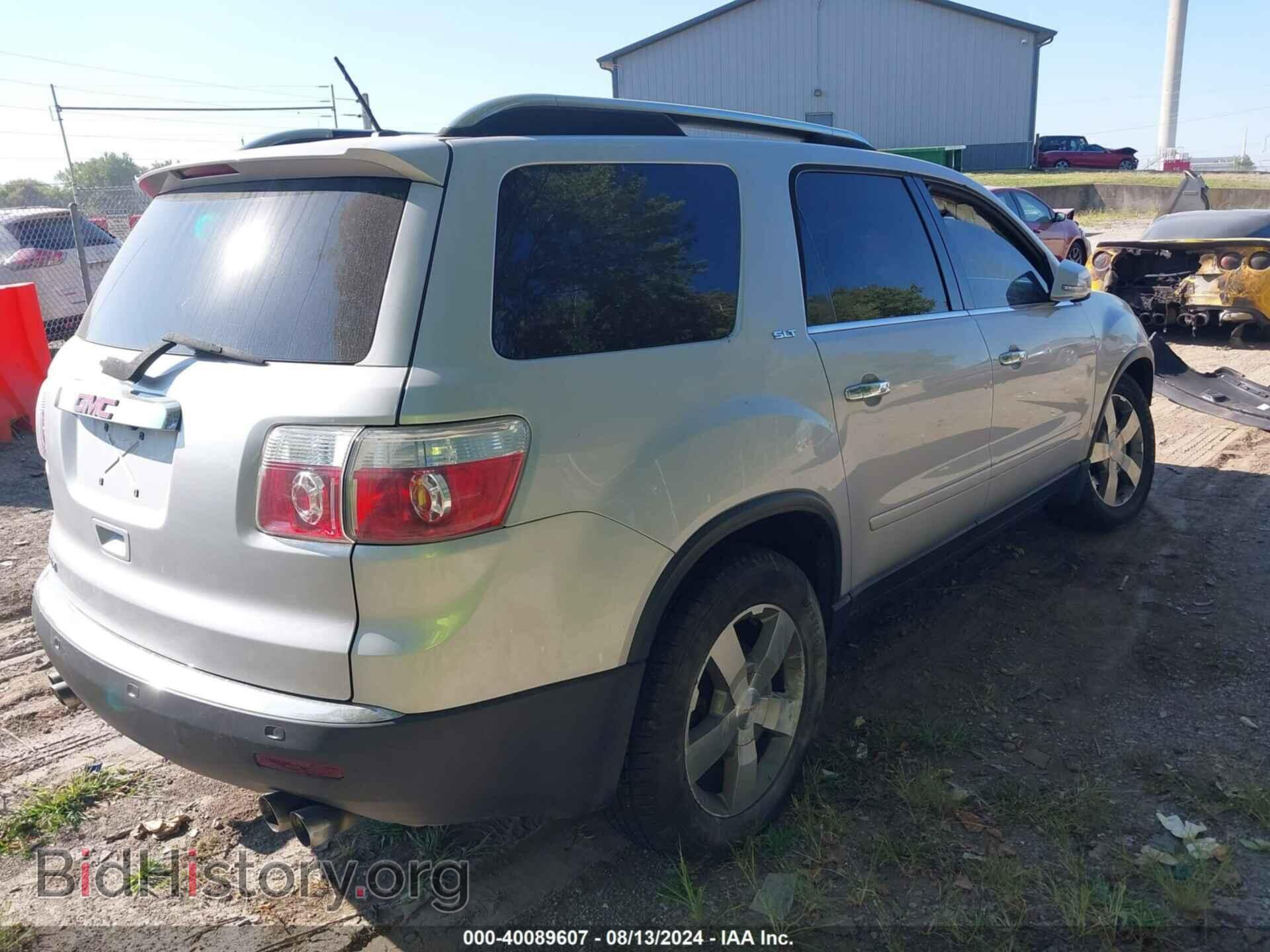 2009 GMC ACADIA - VIN: 1GKER33D59J160530 - Фото 4