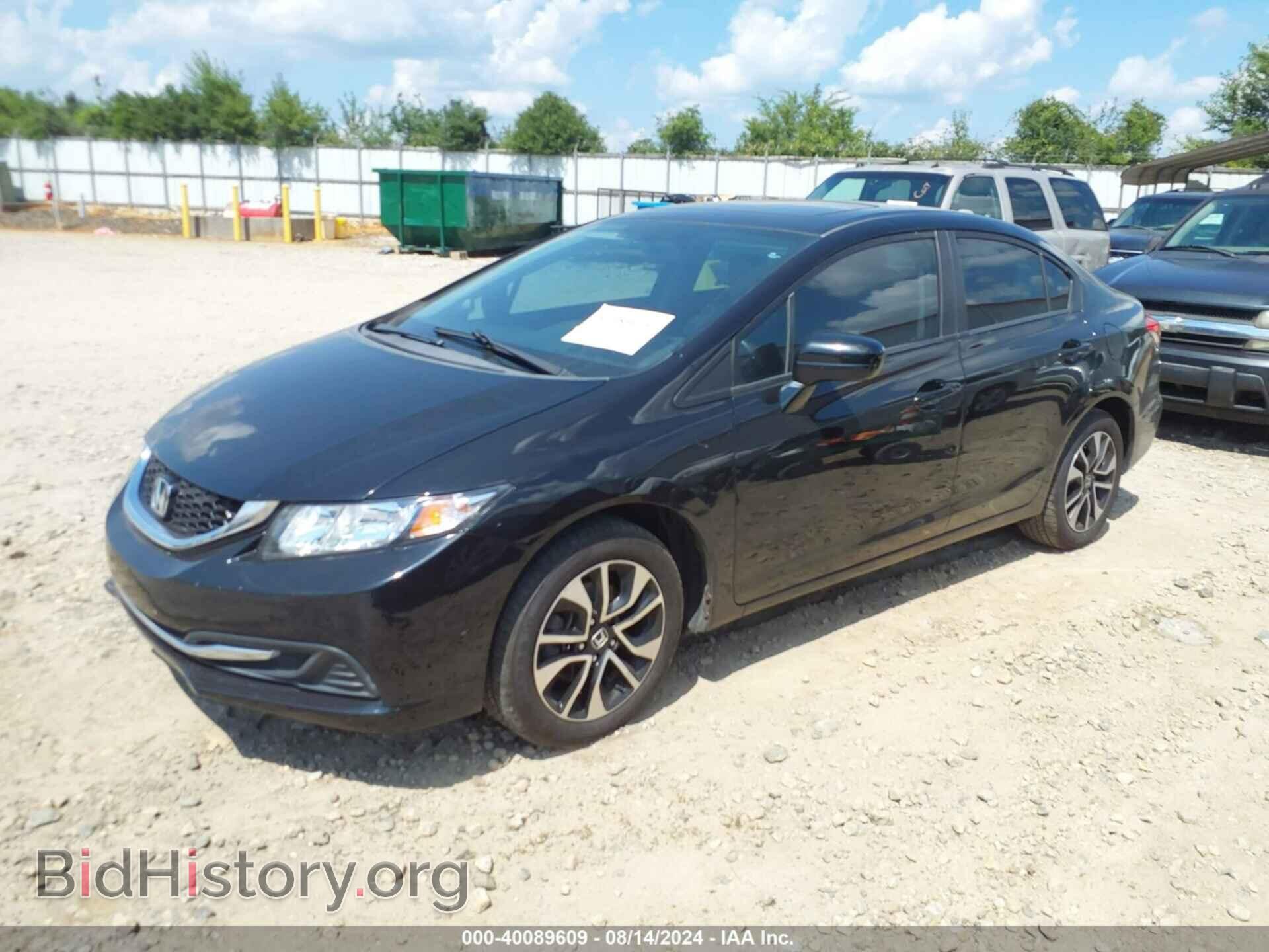 2014 HONDA CIVIC - VIN: 19XFB2F84EE060813 - Фото 2