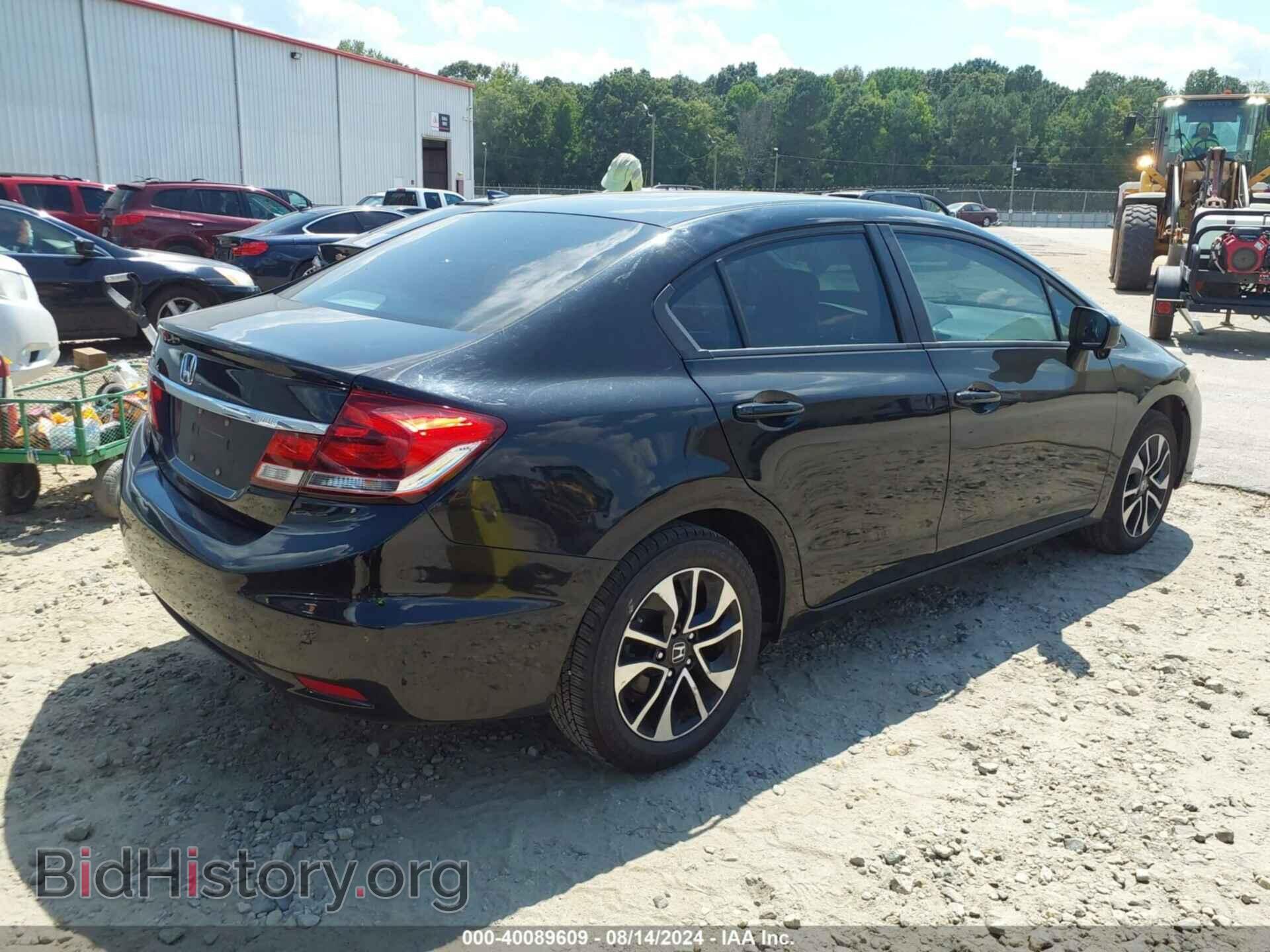 2014 HONDA CIVIC - VIN: 19XFB2F84EE060813 - Фото 4