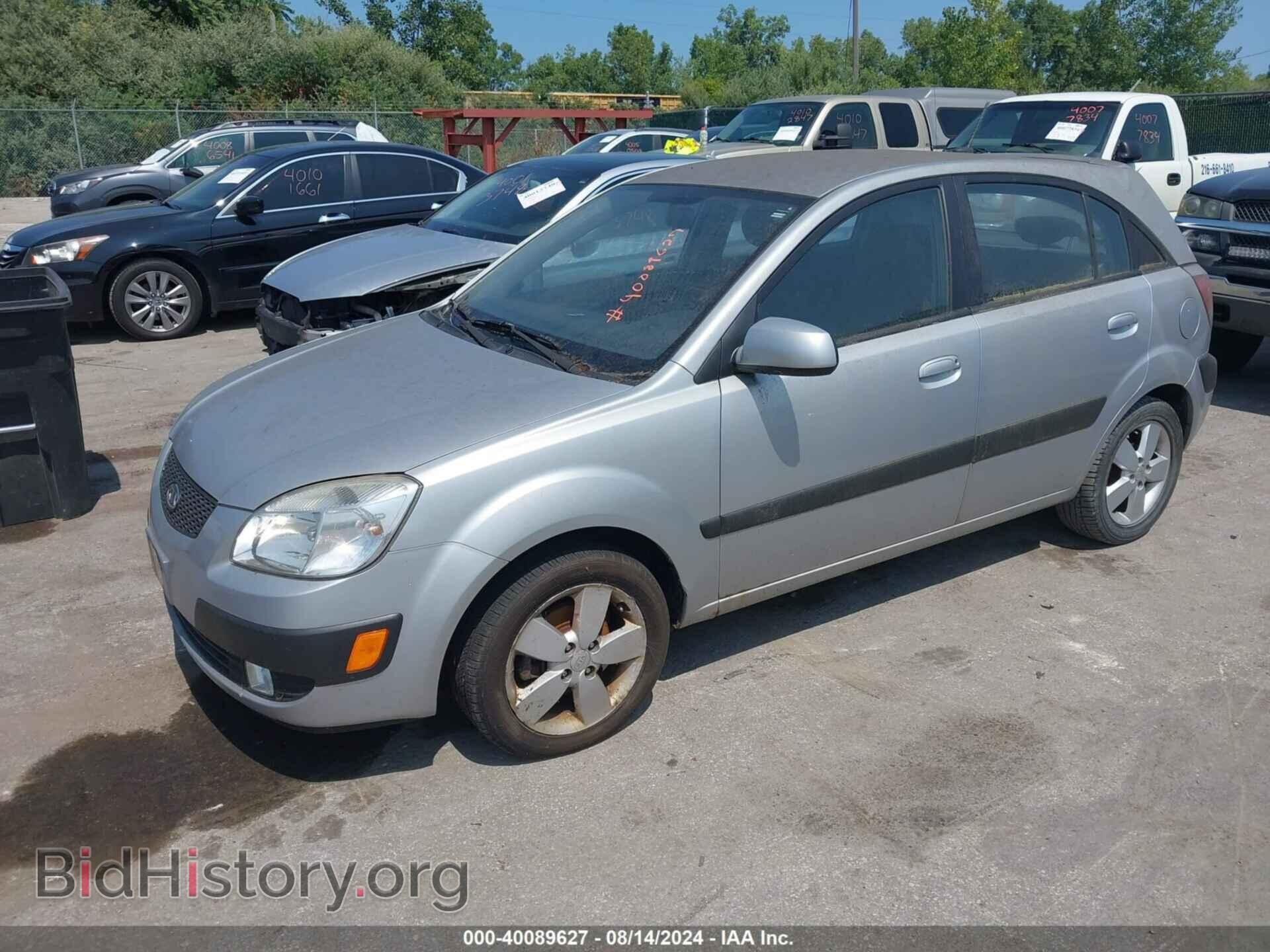 2009 KIA RIO5 - VIN: KNADE243396517481 - Фото 2