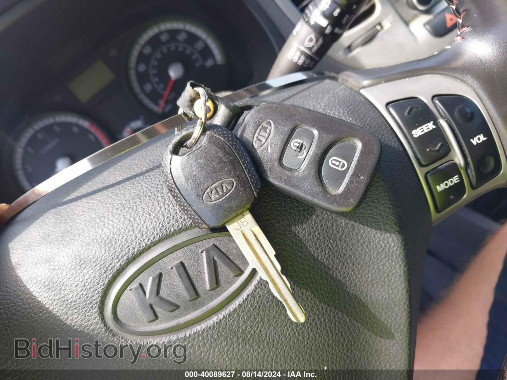 2009 KIA RIO5 - VIN: KNADE243396517481 - Фото 11