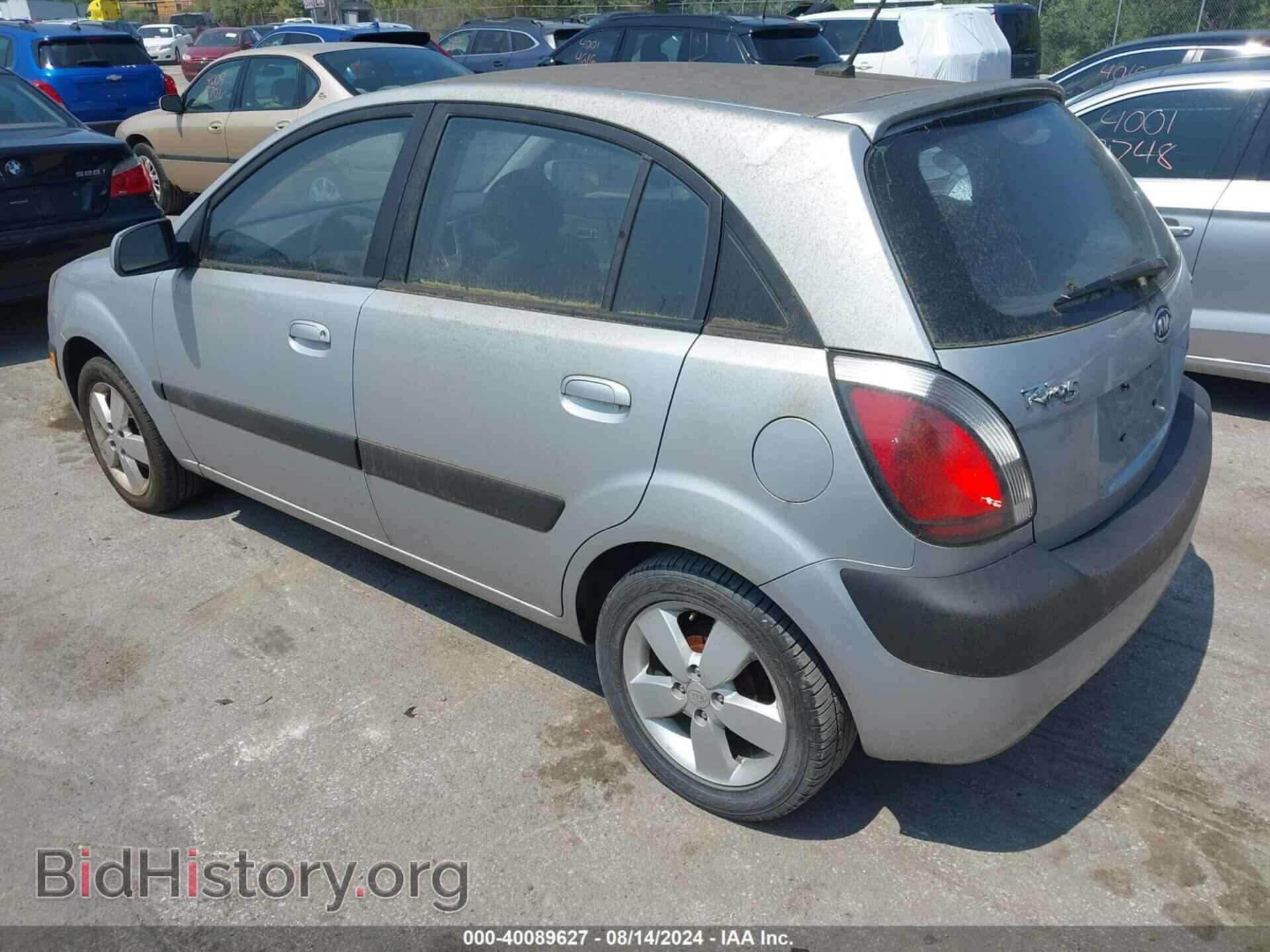 2009 KIA RIO5 - VIN: KNADE243396517481 - Фото 3