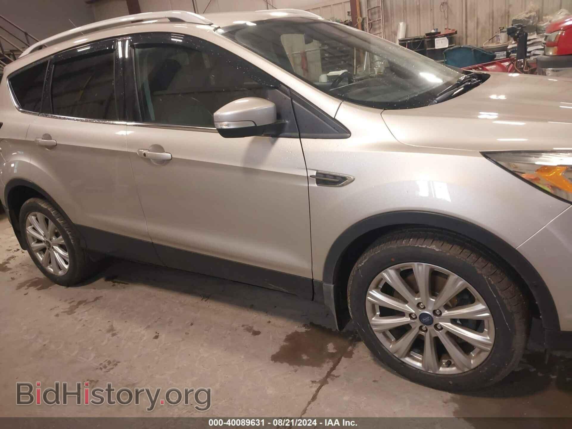 2017 FORD ESCAPE - VIN: 1FMCU9J97HUD47330 - Фото 13