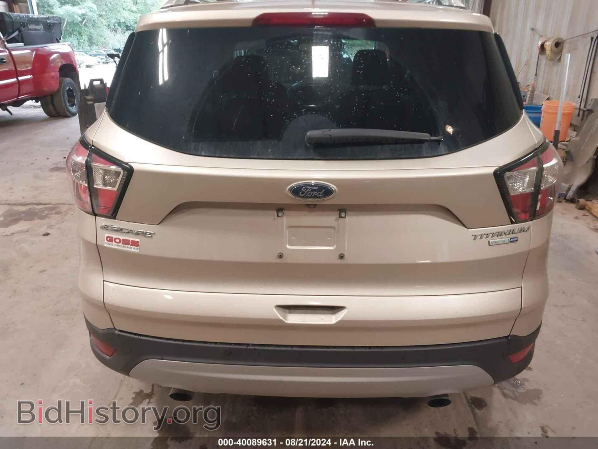 2017 FORD ESCAPE - VIN: 1FMCU9J97HUD47330 - Фото 16