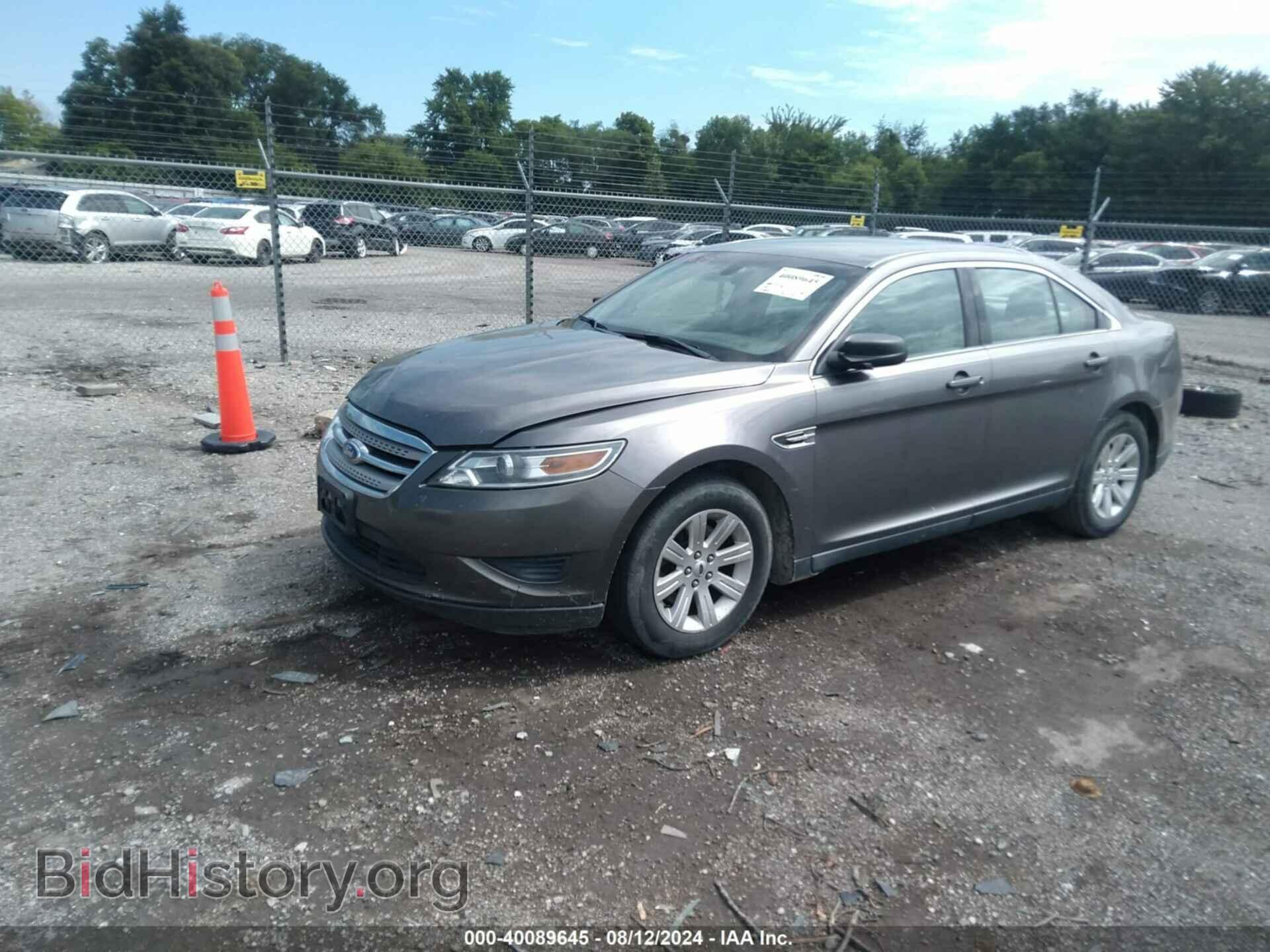 2012 FORD TAURUS - VIN: 1FAHP2DW6CG102638 - Фото 2