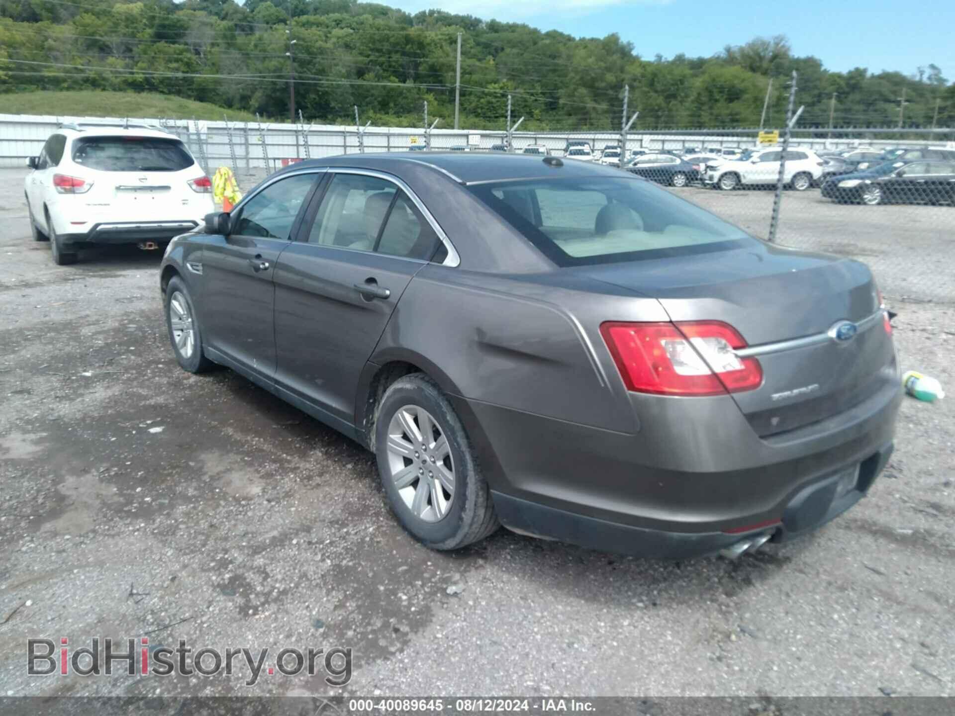 2012 FORD TAURUS - VIN: 1FAHP2DW6CG102638 - Фото 3