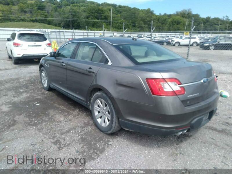 2012 Ford TAURUS (VIN 1FAHP2DW6CG102638) — photo 3 of 10